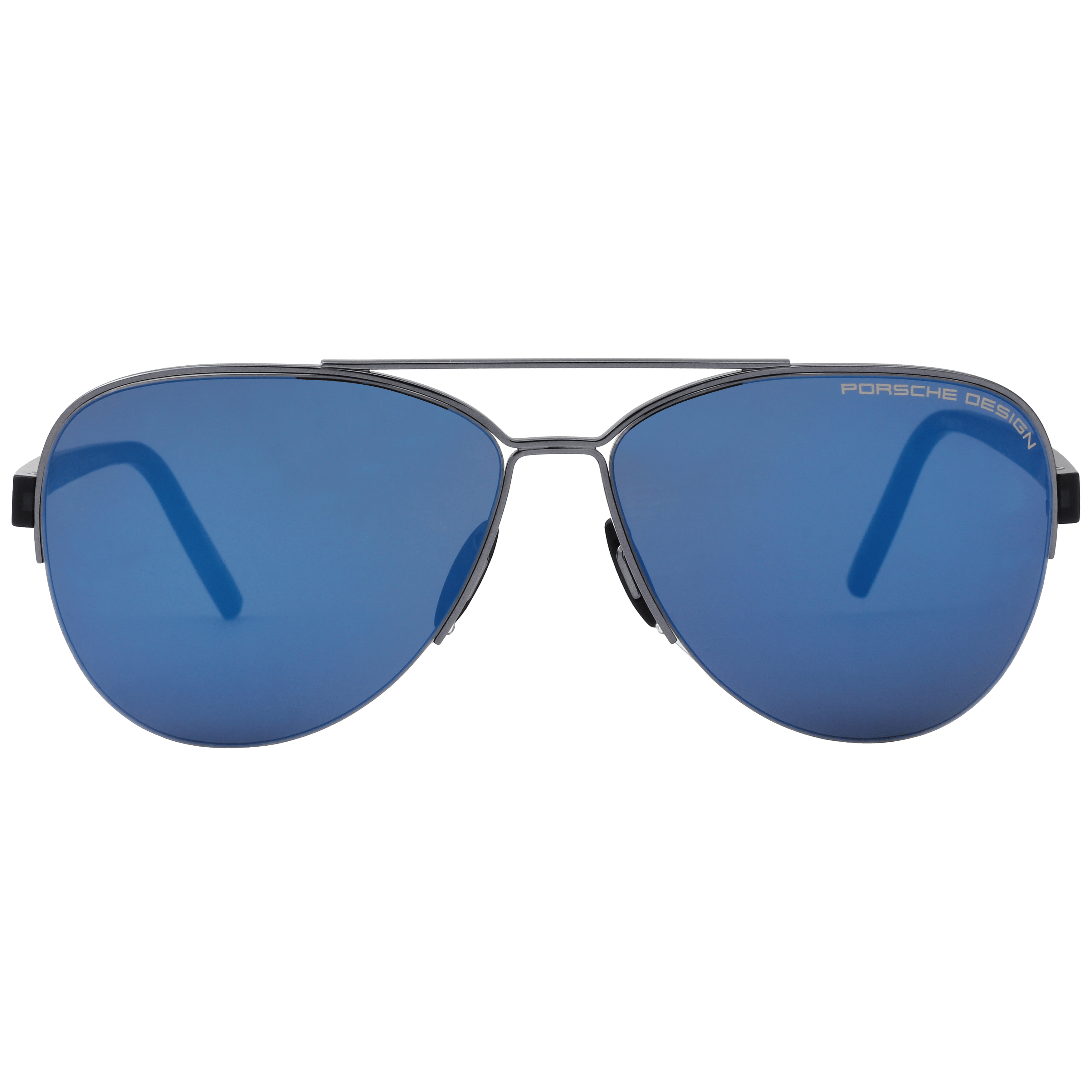 Porsche P 8676 Sunglass Grey Male Supra Shell Sunglass — Grey frame