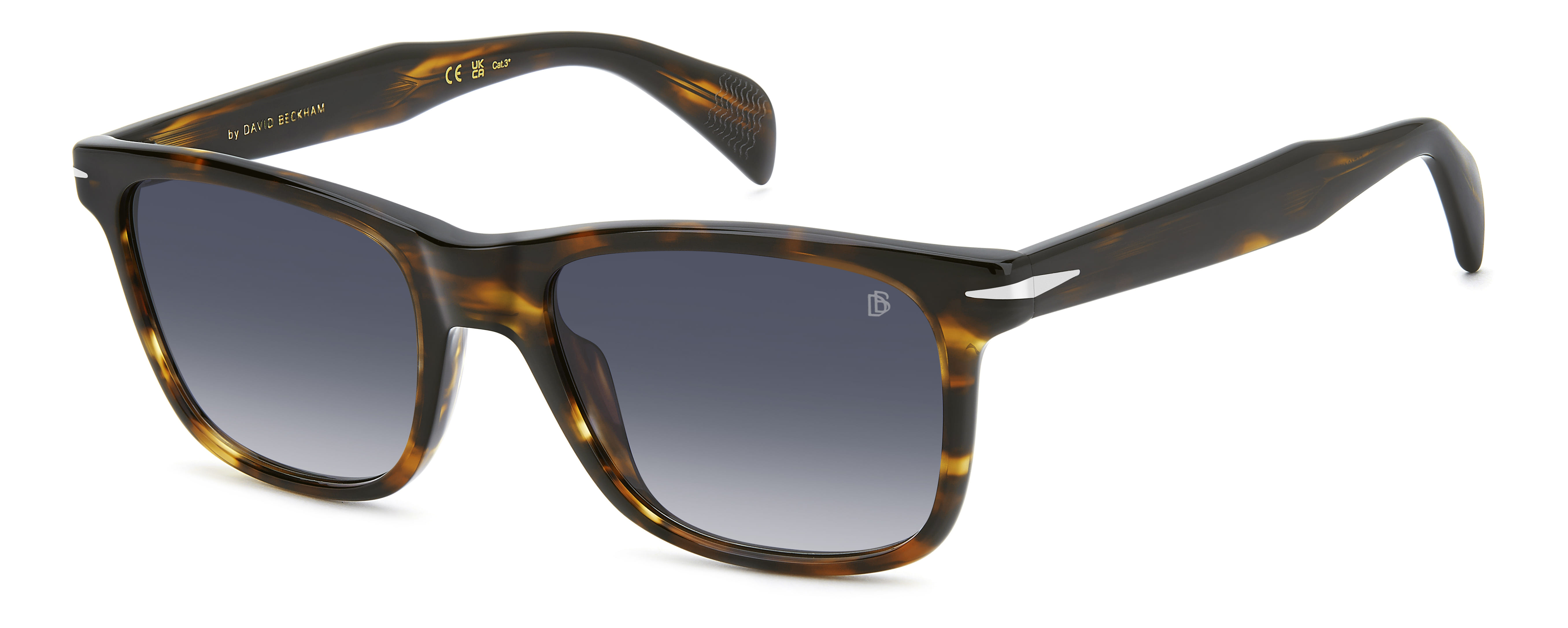 David Beckham DB 1197/S Sunglass Havana Male Full Shell — Havana frame