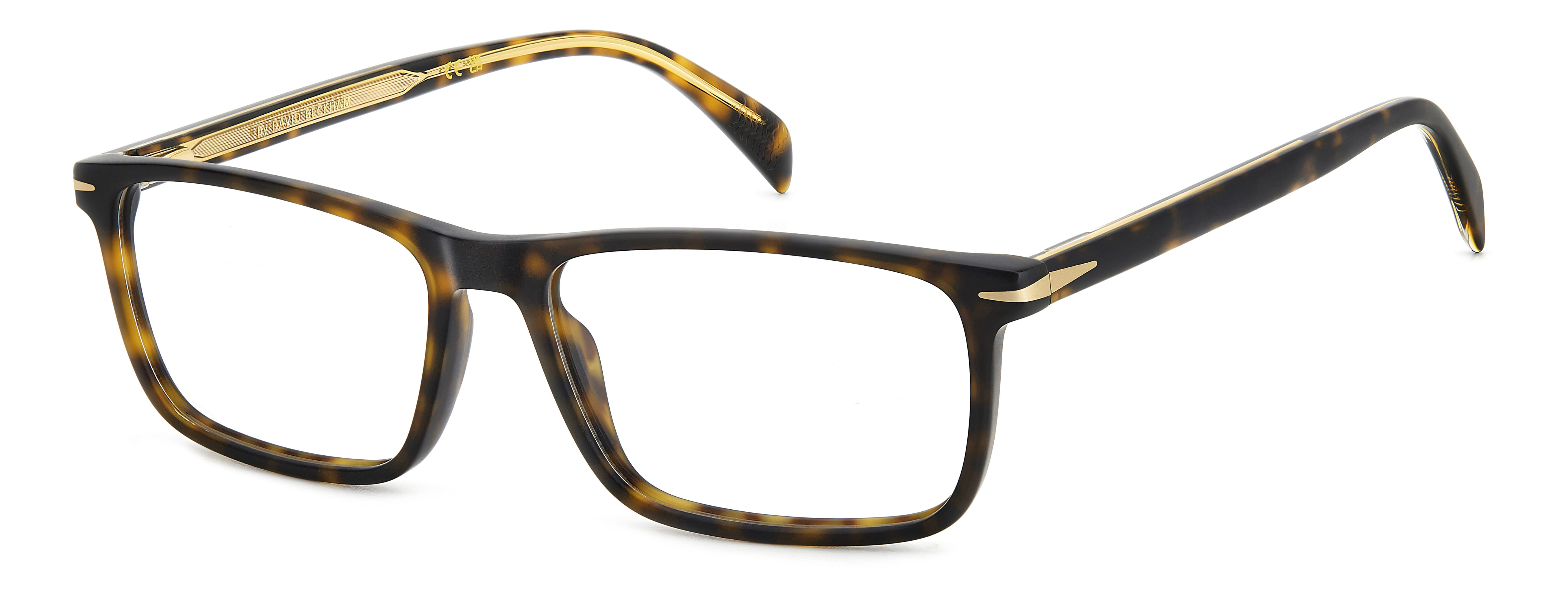 David Beckham DB 1019 Frame Matt Havana Male Full Shell — Matt Havana frame