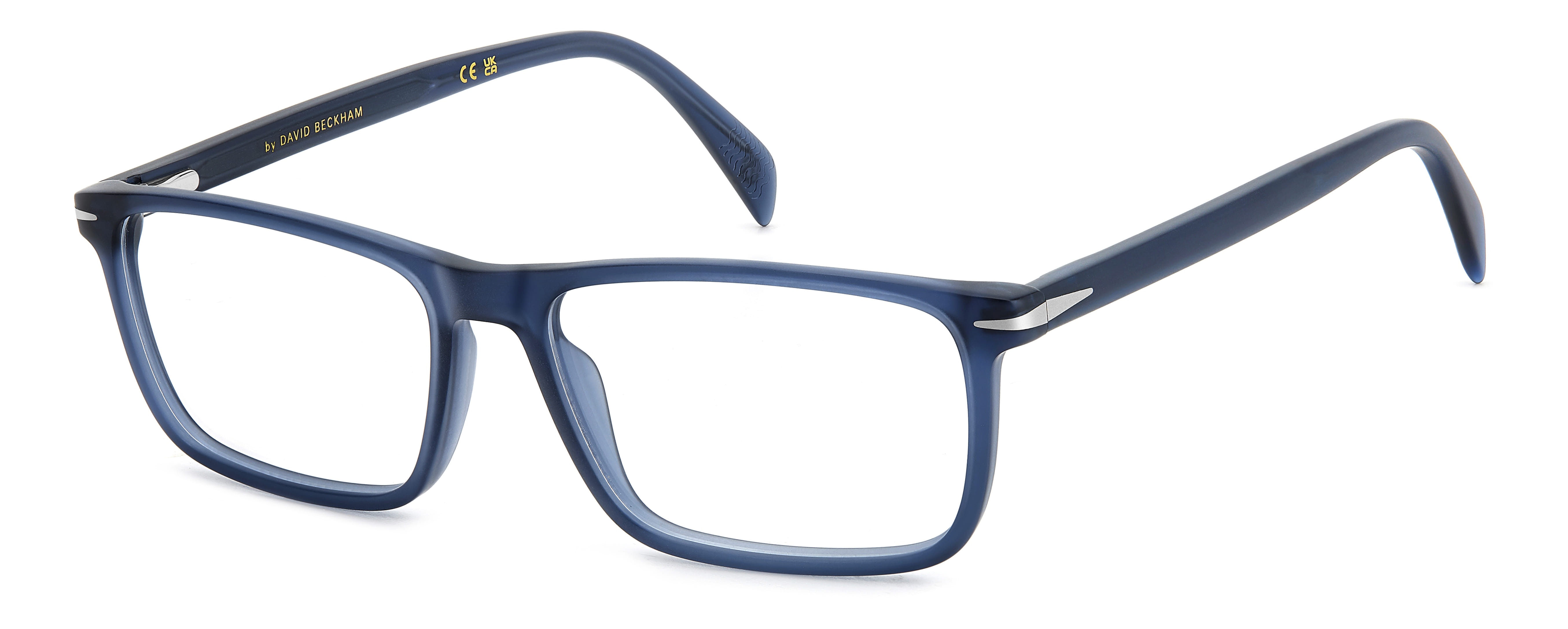 David Beckham DB 1019 Frame Matt Blue Male Full Shell — Matt Blue frame