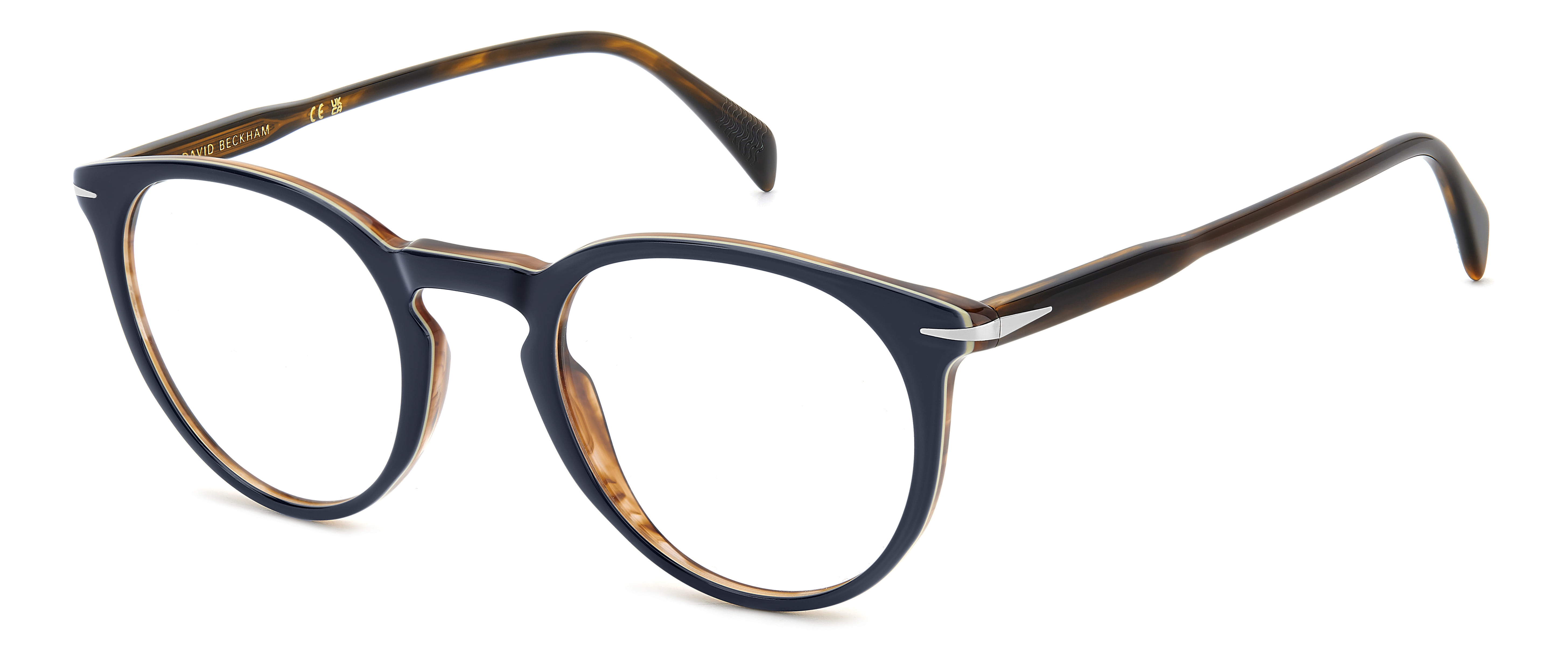 David Beckham DB 1139 Frame Black Unisex Full Shell — Black frame