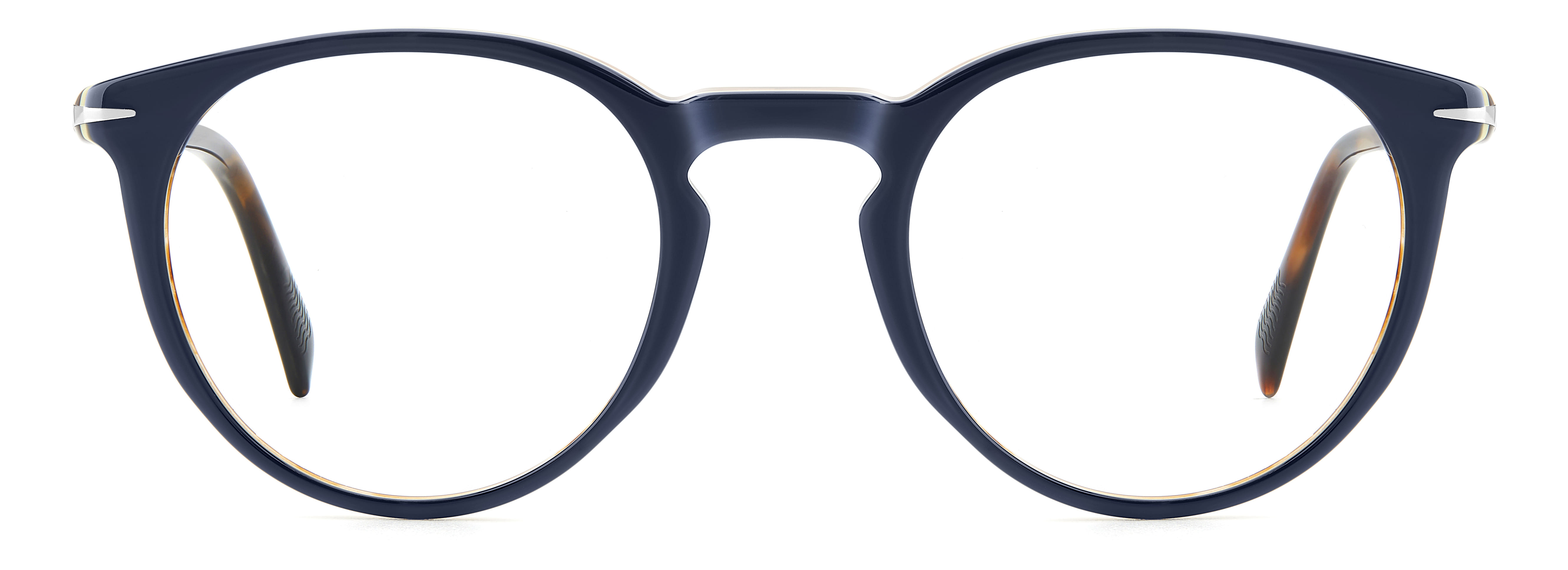 David Beckham DB 1139 Frame Black Unisex Full Shell Frame — Black frame — view 2