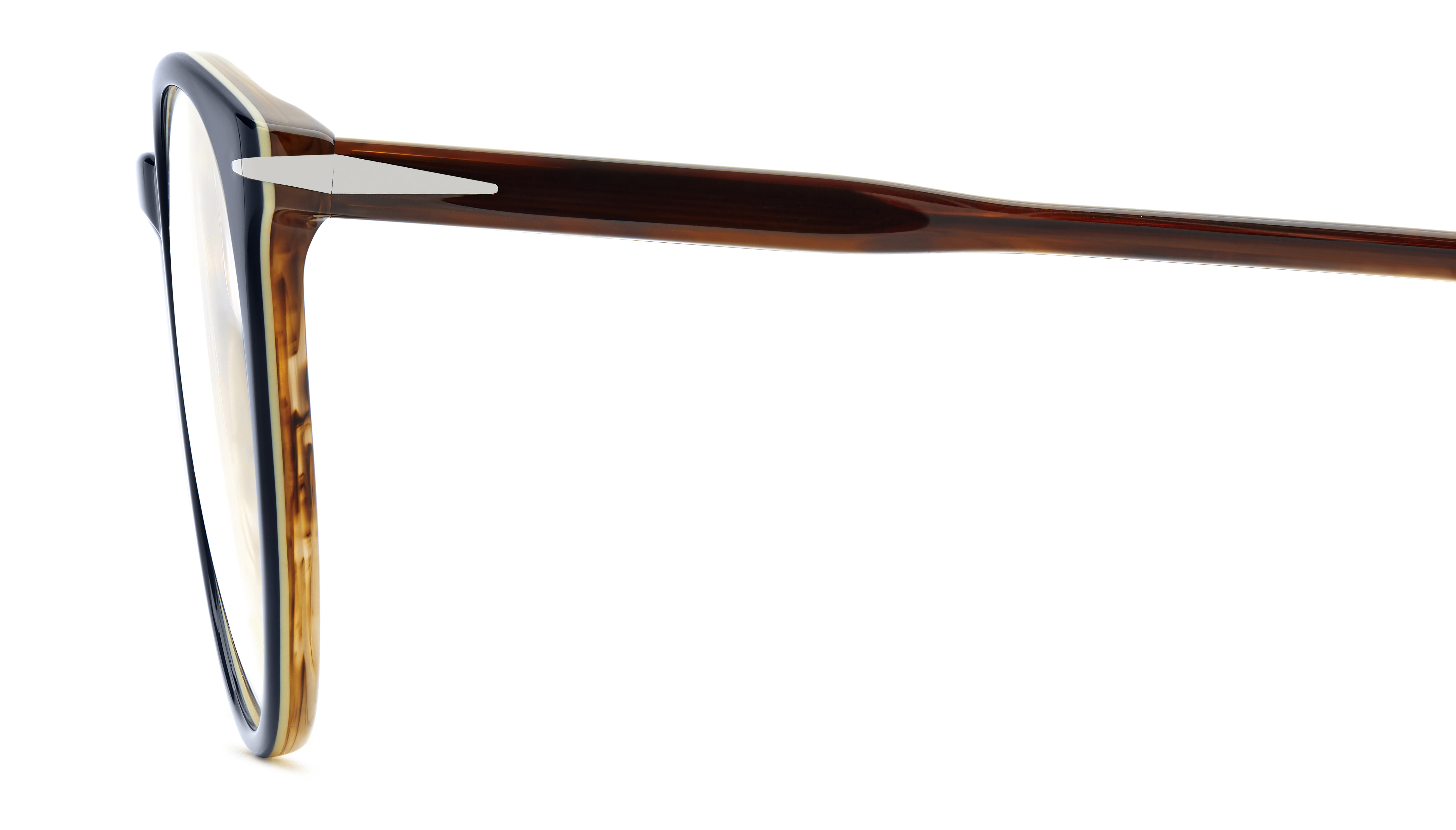 David Beckham DB 1139 Frame Black Unisex Full Shell Frame — Black frame — view 3