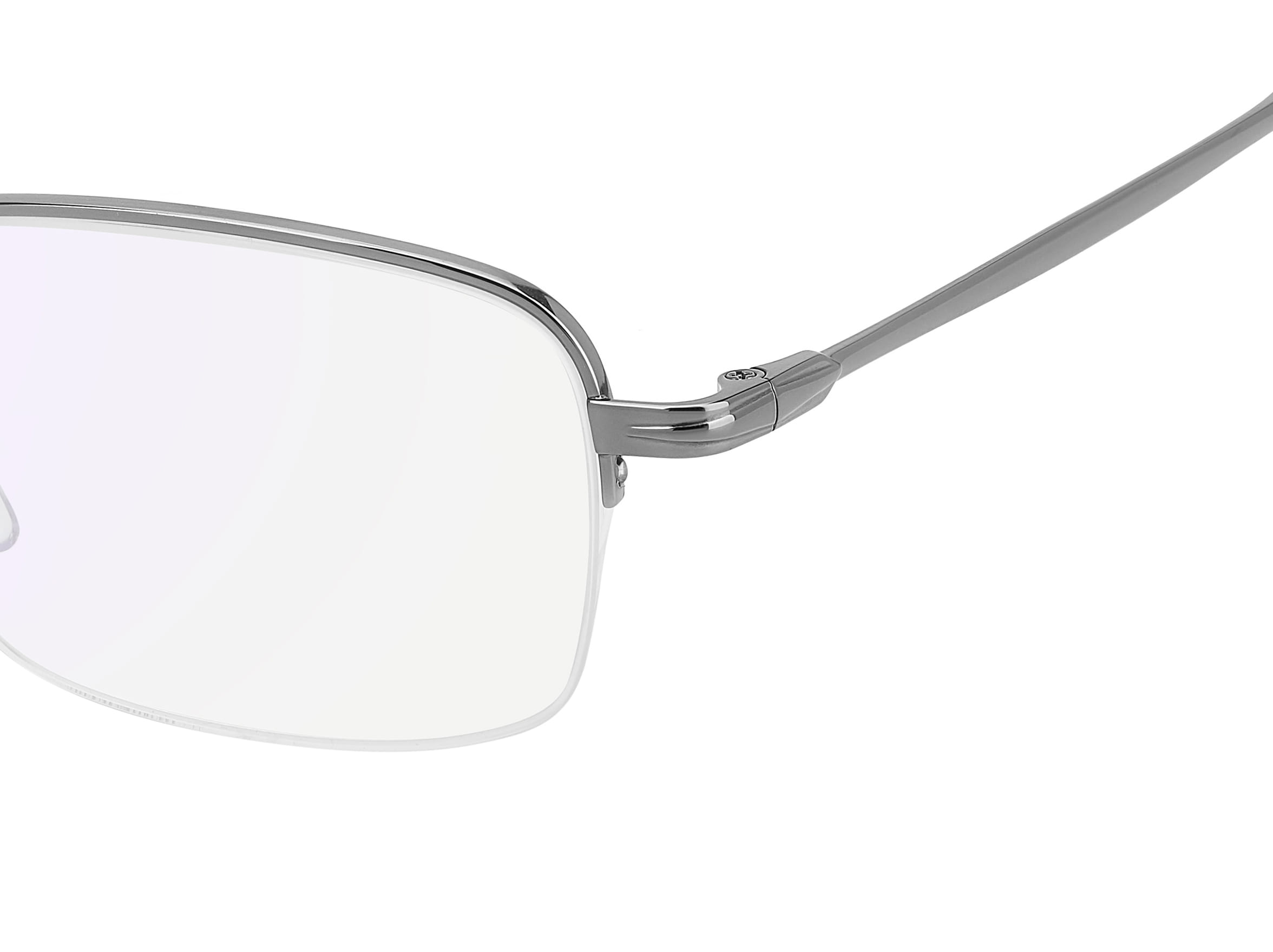 David Beckham DB 1190/F Frame Gun Metal Male Supra Titanium Frame — Gun Metal frame — view 3