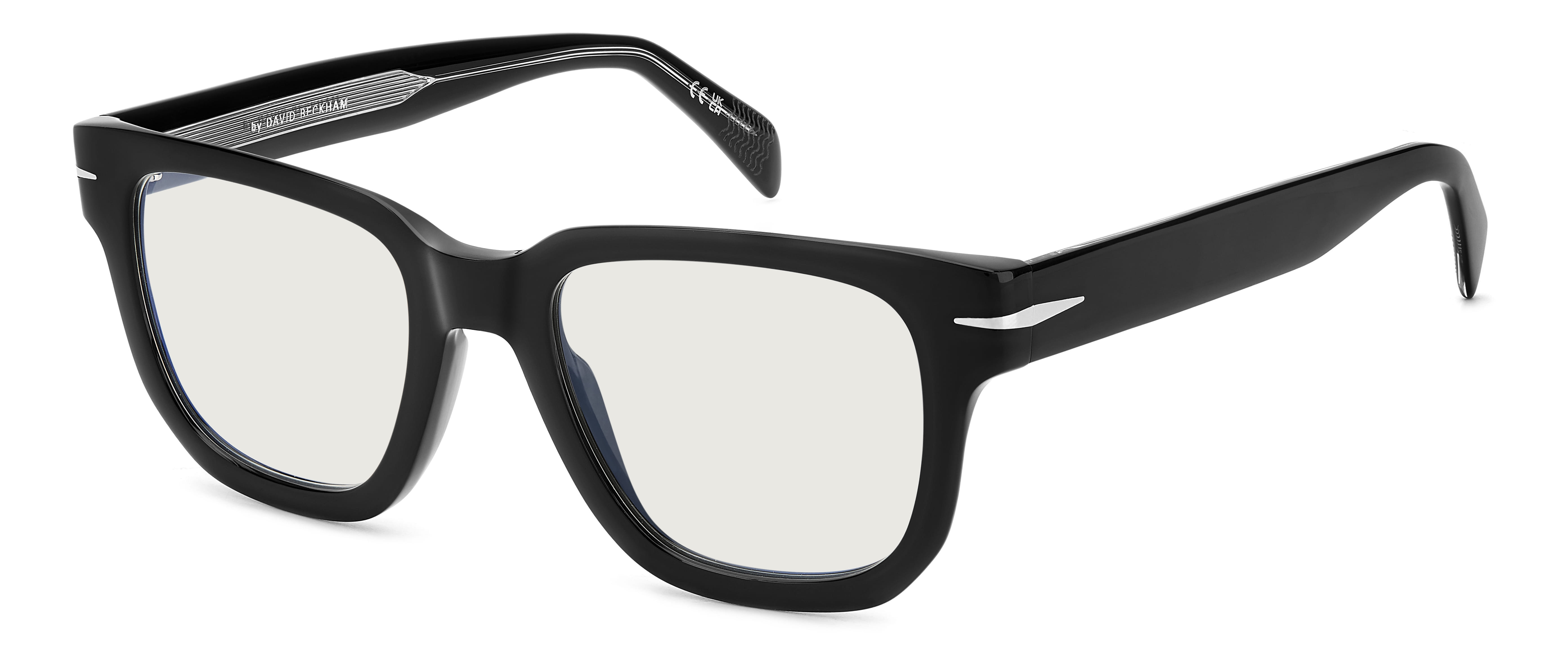 David Beckham DB 7130 Frame Black Male Full Shell — Black frame