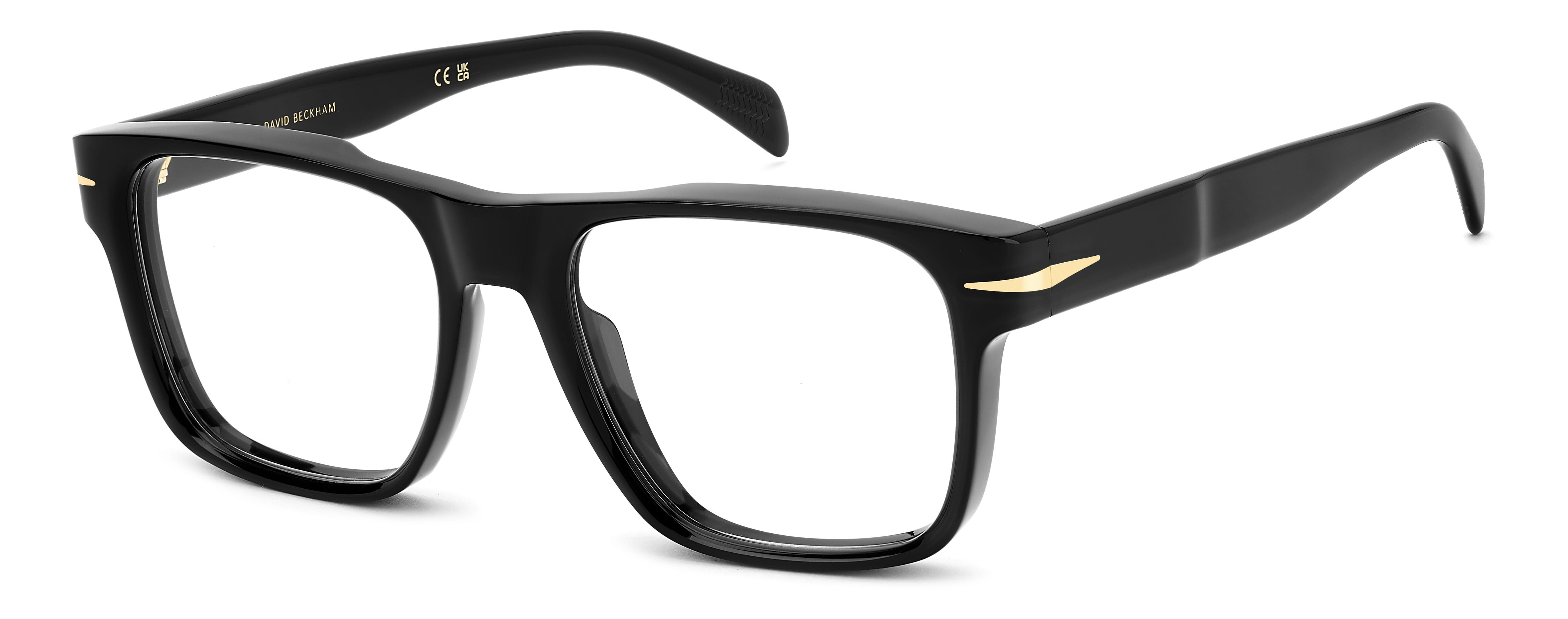 David Beckham DB 7020/CRATED Frame Black Male Full Shell — Black frame