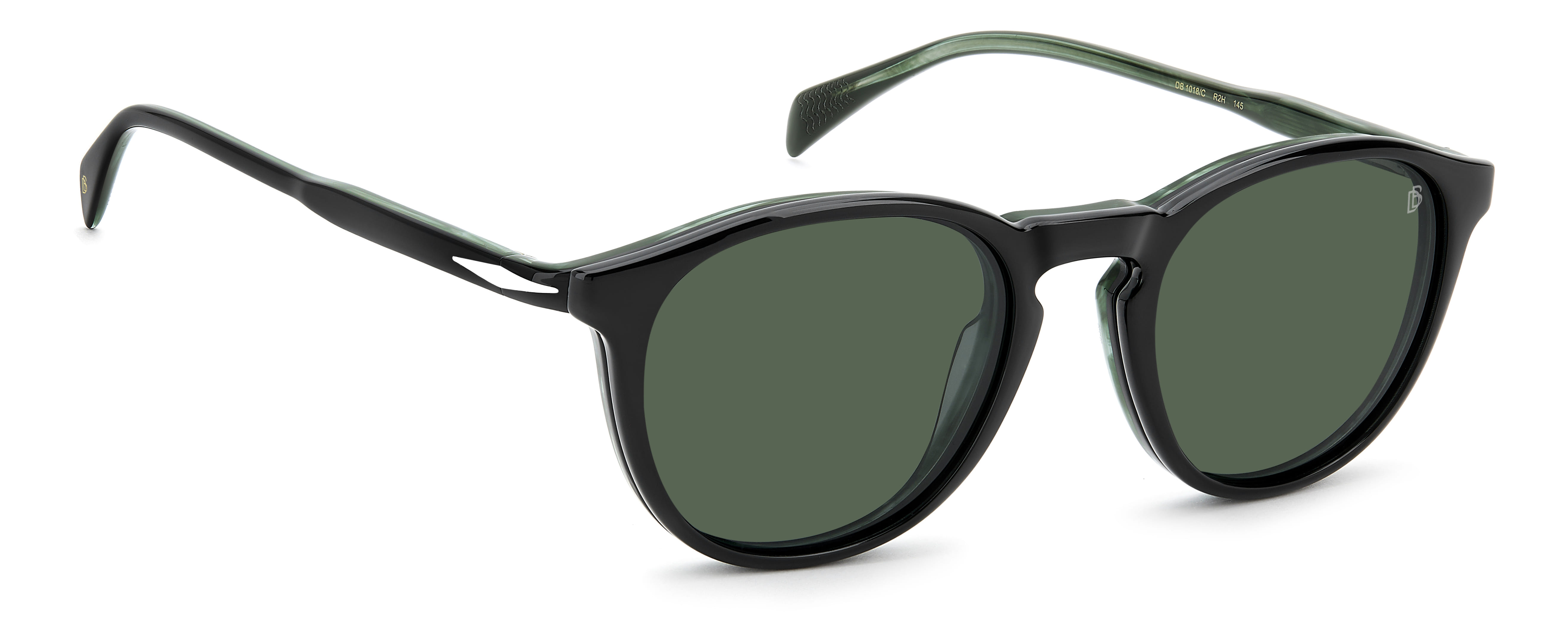 David Beckham DB 1018/C Frame Black Male Full Shell — Black frame