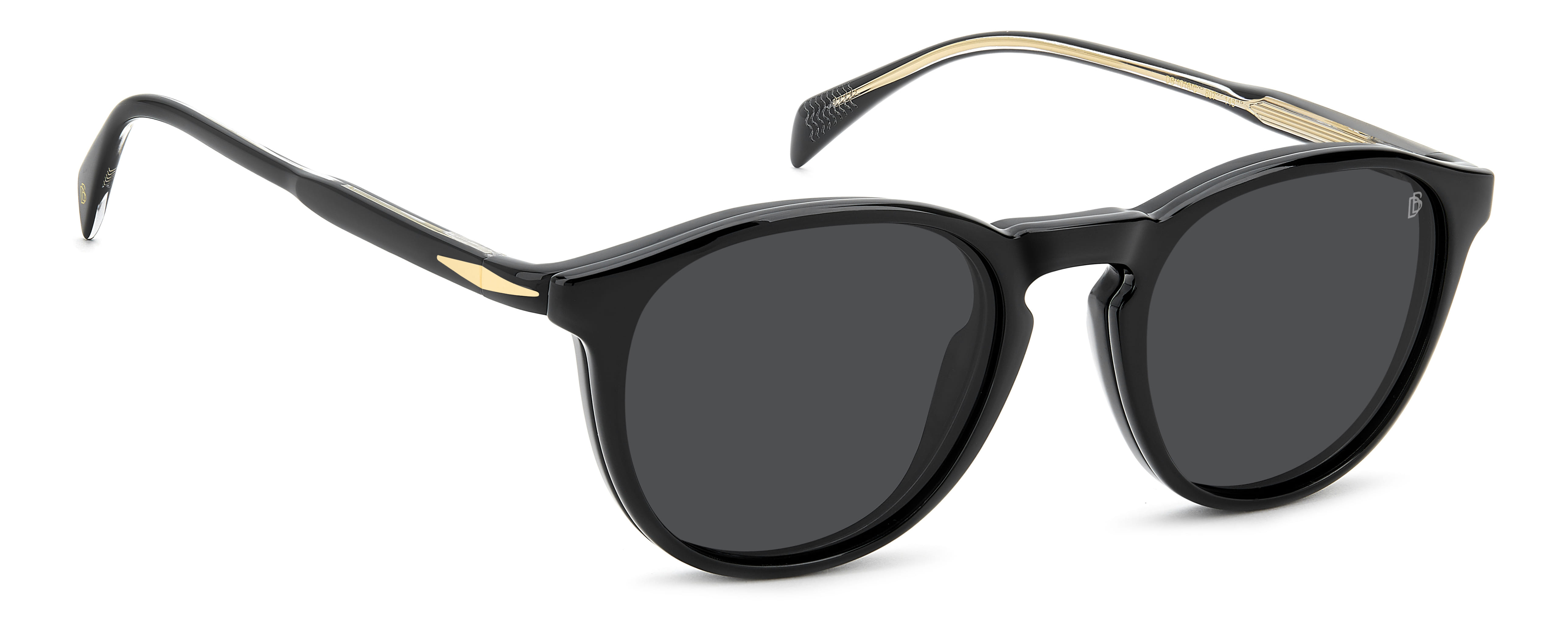 David Beckham DB 1018/C Frame Black Male Full Shell — Black frame