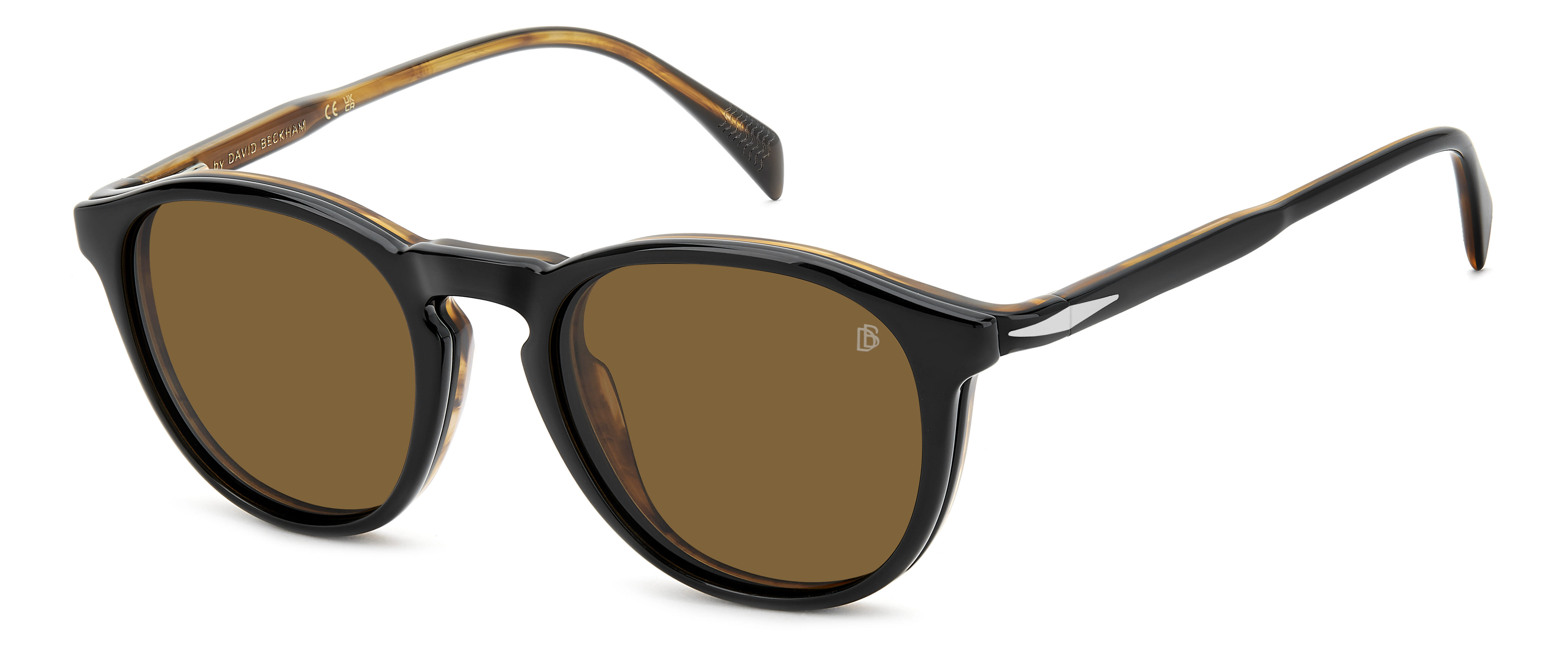 David Beckham DB 1018/C Frame Black Male Full Shell — Black frame