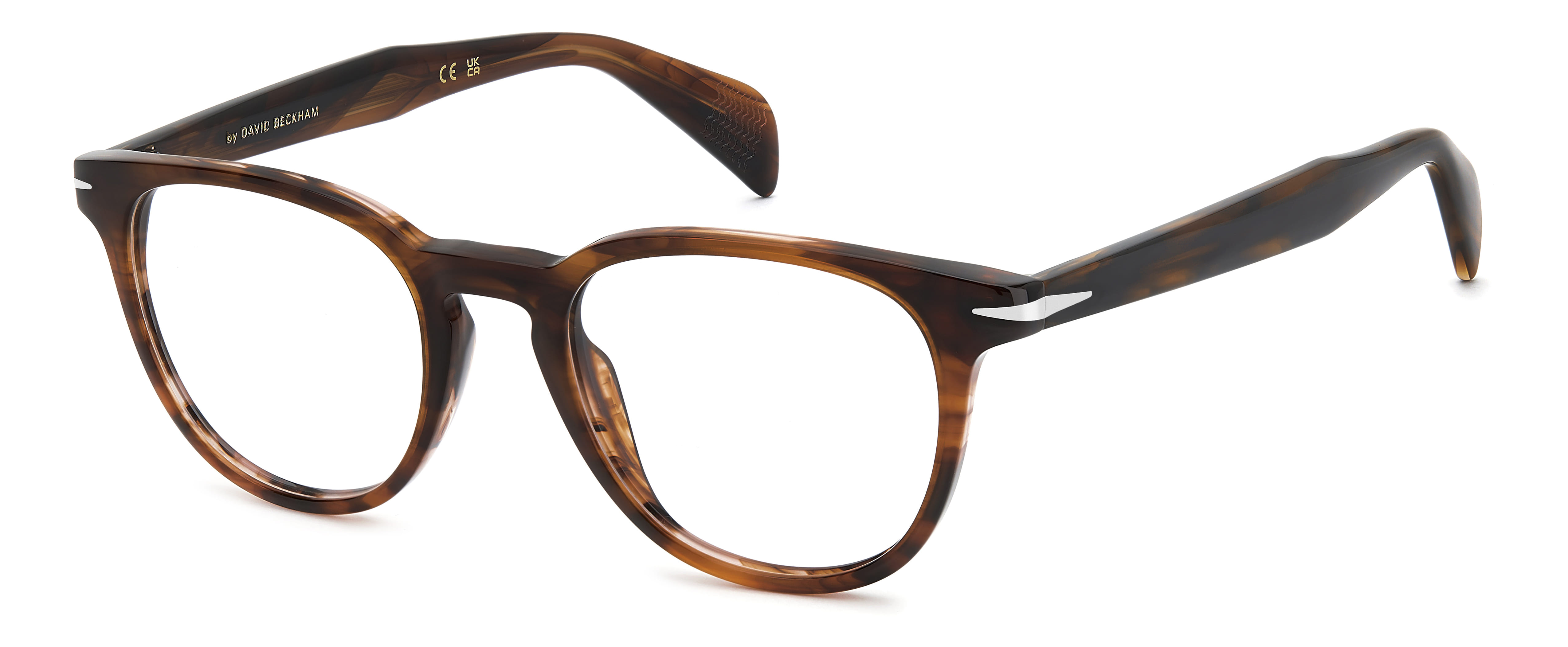 David Beckham DB 1206 Frame Havana Unisex Full Shell — Havana frame