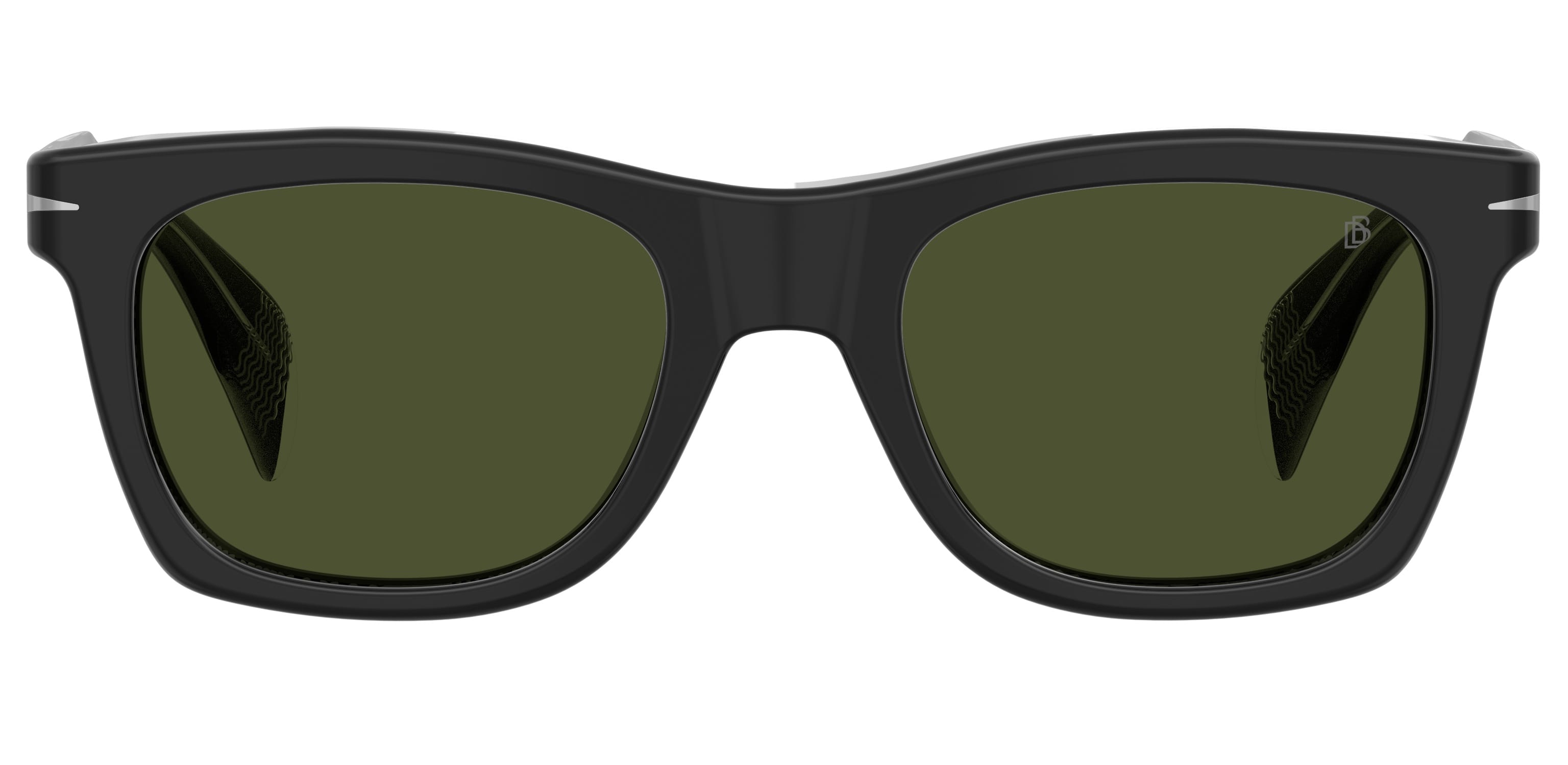 DAVID BECKHAM DB 1222/S 807QT CAT.2 DB 1222/S Sunglass Black Sunglass — Black frame — view 3
