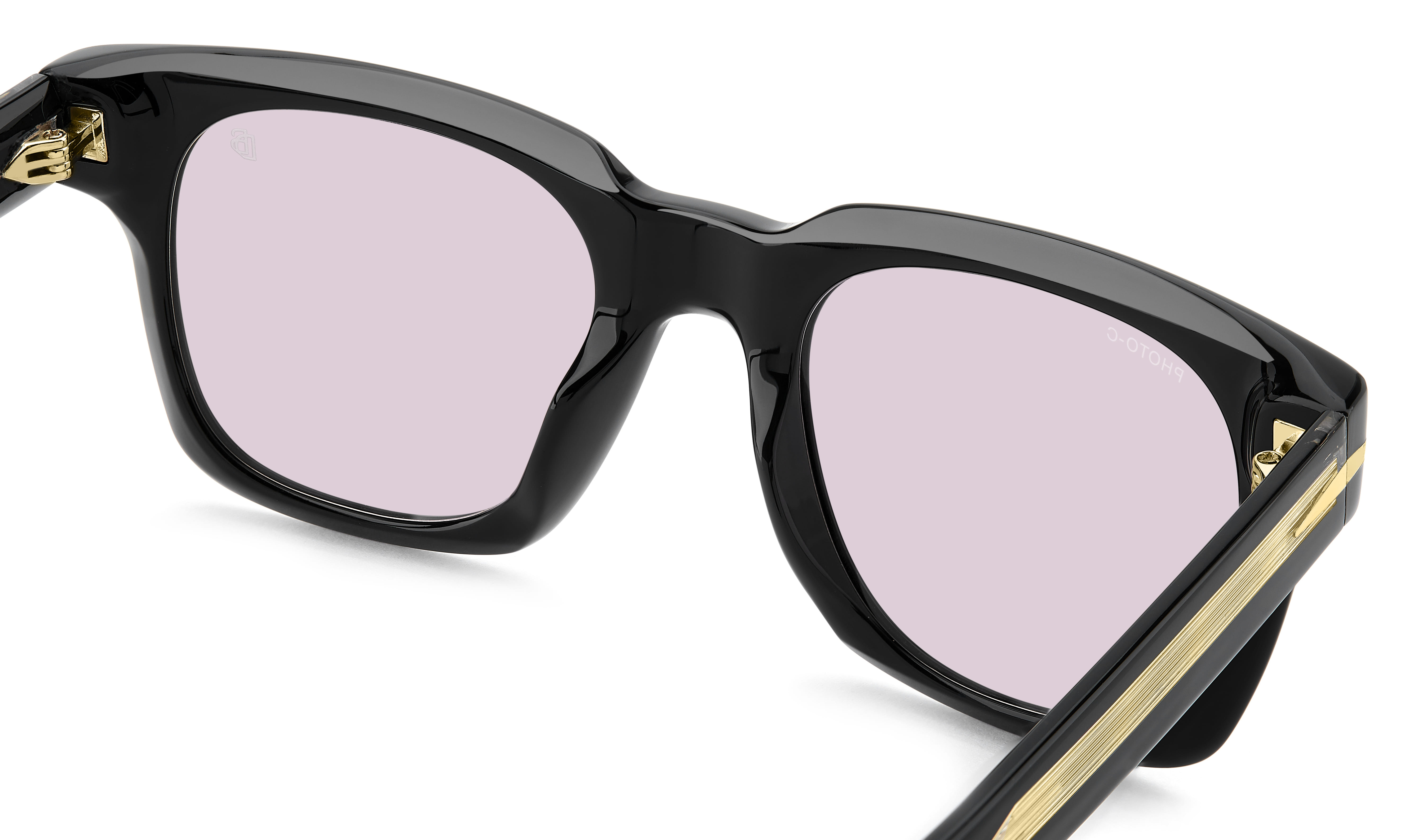 DAVID BECKHAM DB 7160/S 807KE PHOTO-C LENSES CAT.13 DB 7160/ Sunglass — Black frame — view 4