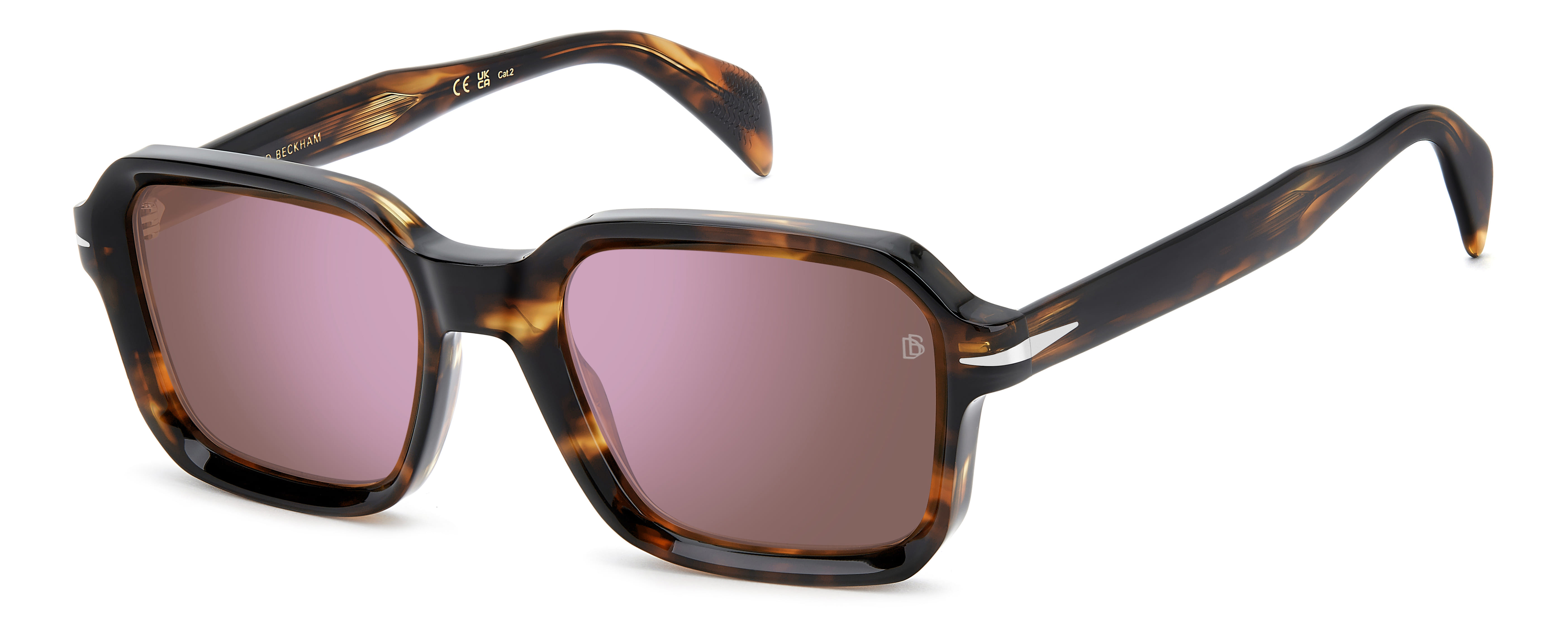 DAVID BECKHAM DB 7147/S WR913 CAT.2 DB 7147/S Sunglass Havan — Havana frame