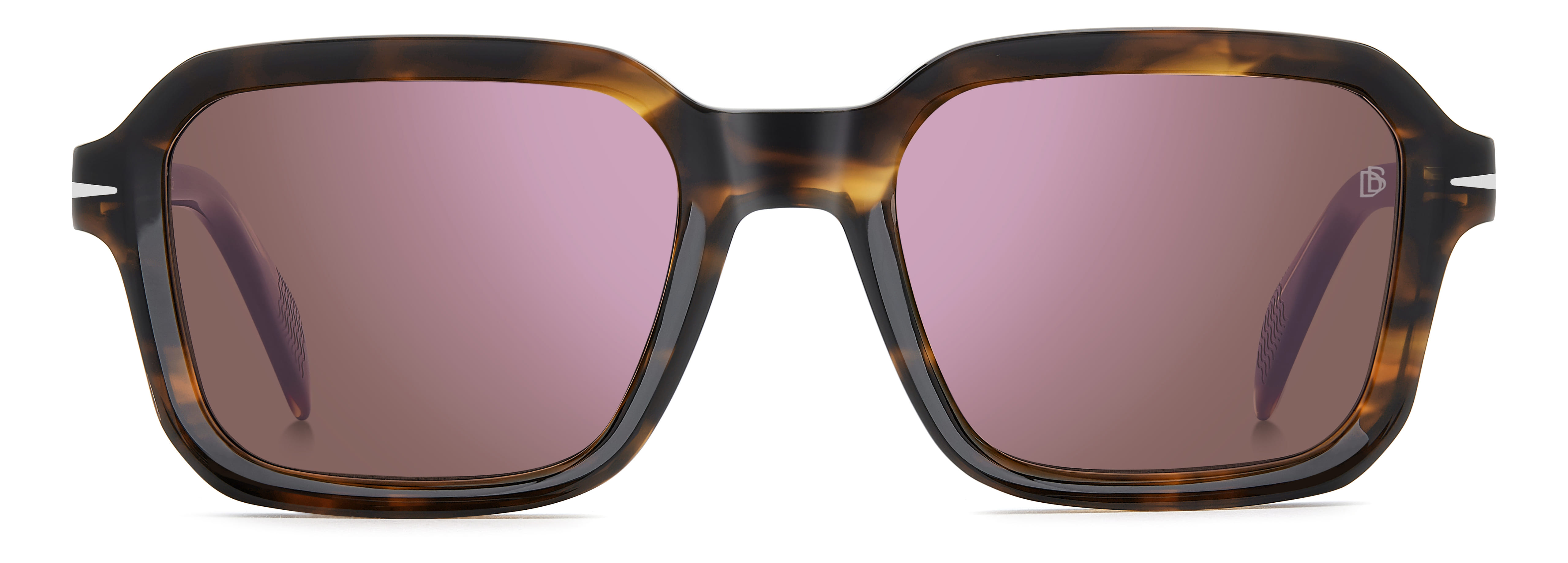 DAVID BECKHAM DB 7147/S WR913 CAT.2 DB 7147/S Sunglass Havan Sunglass — Havana frame — view 3