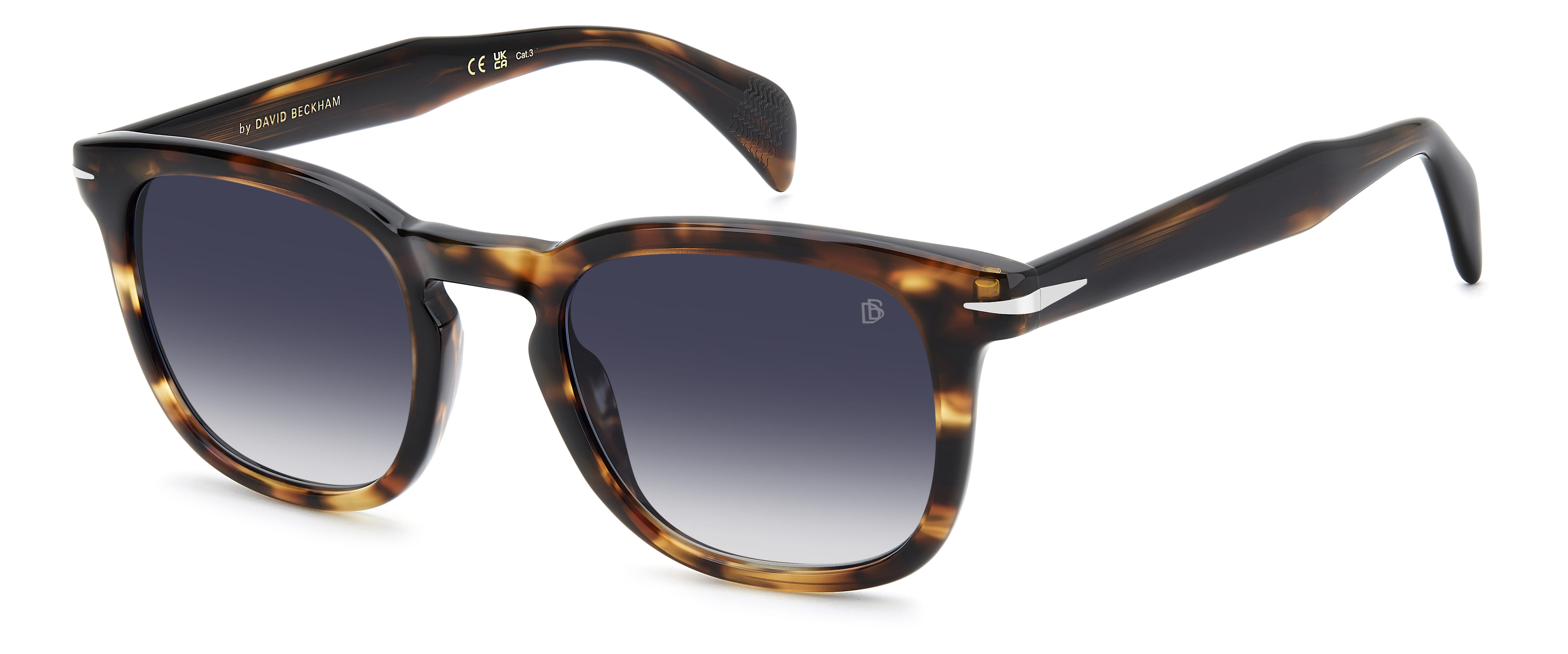 DAVID BECKHAM DB 1221/S EX408 CAT.3 DB 1221/S Sunglass Havan — Havana frame