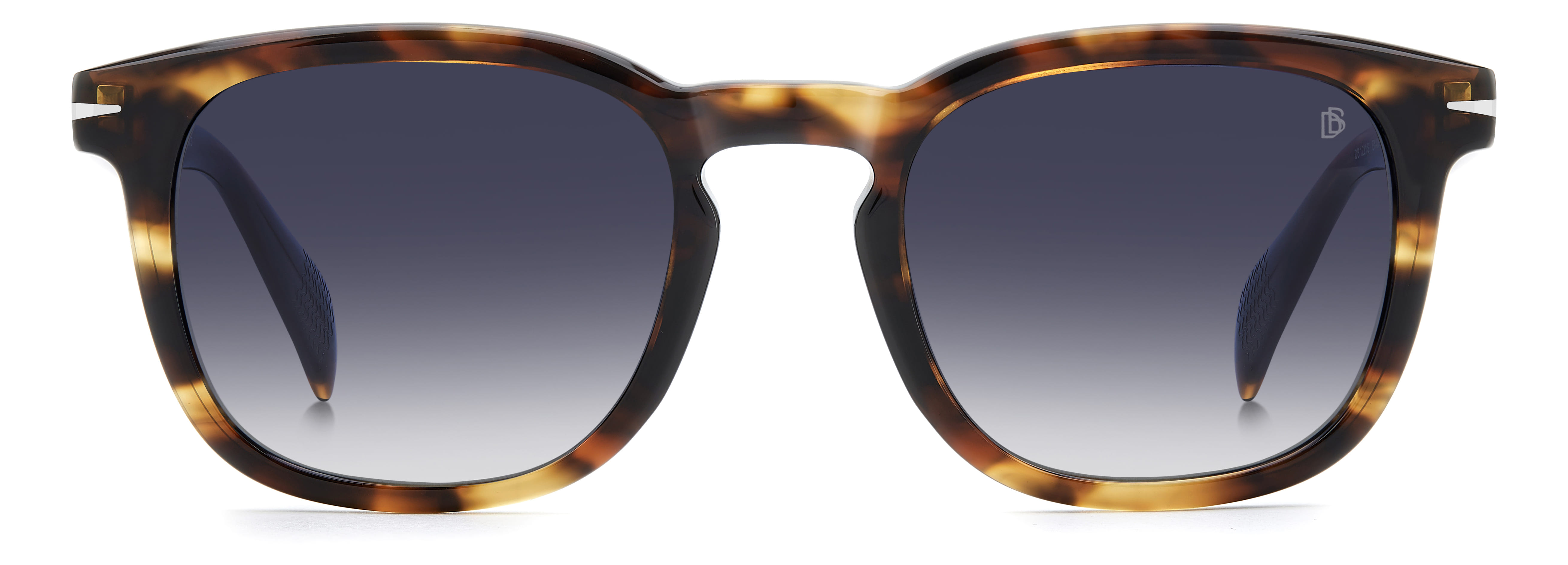 DAVID BECKHAM DB 1221/S EX408 CAT.3 DB 1221/S Sunglass Havan Sunglass — Havana frame — view 3