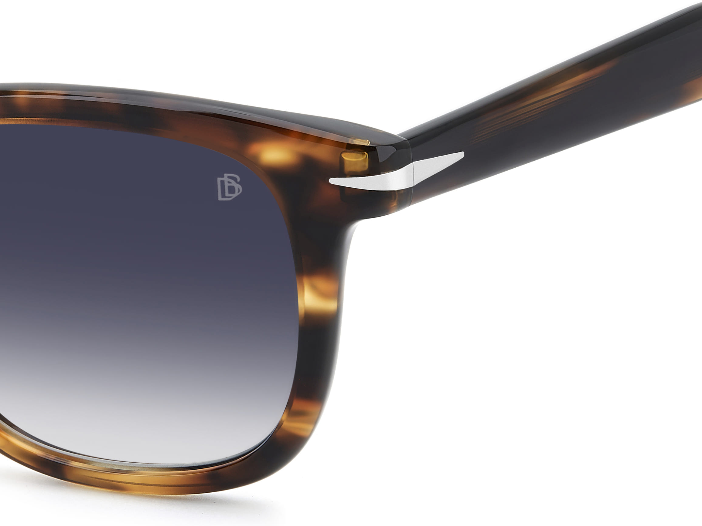 DAVID BECKHAM DB 1221/S EX408 CAT.3 DB 1221/S Sunglass Havan Sunglass — Havana frame — view 4