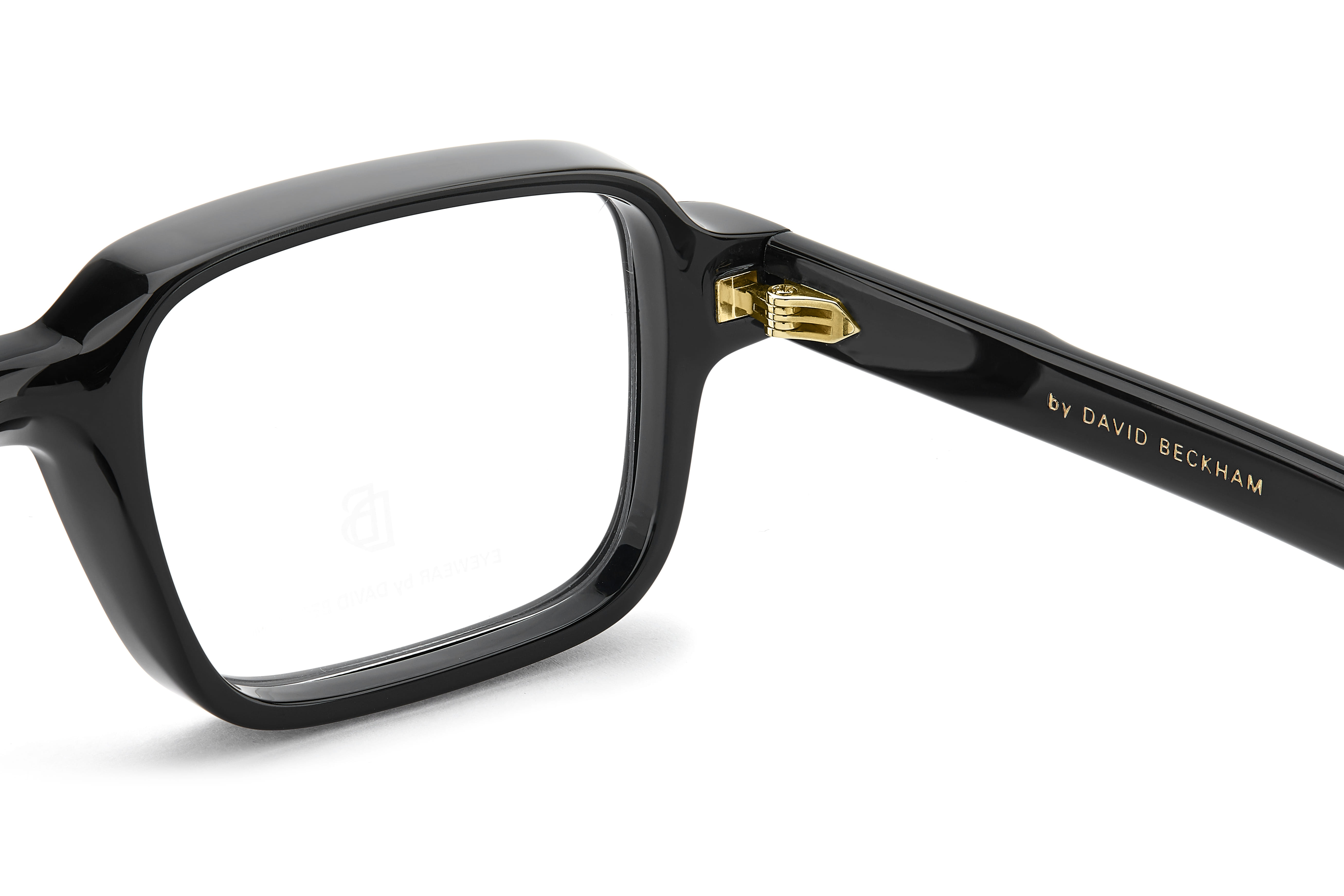 DAVID BECKHAM DB 7167 807 DB 7167 Frame Black Male Full Shel Frame — Black frame — view 5