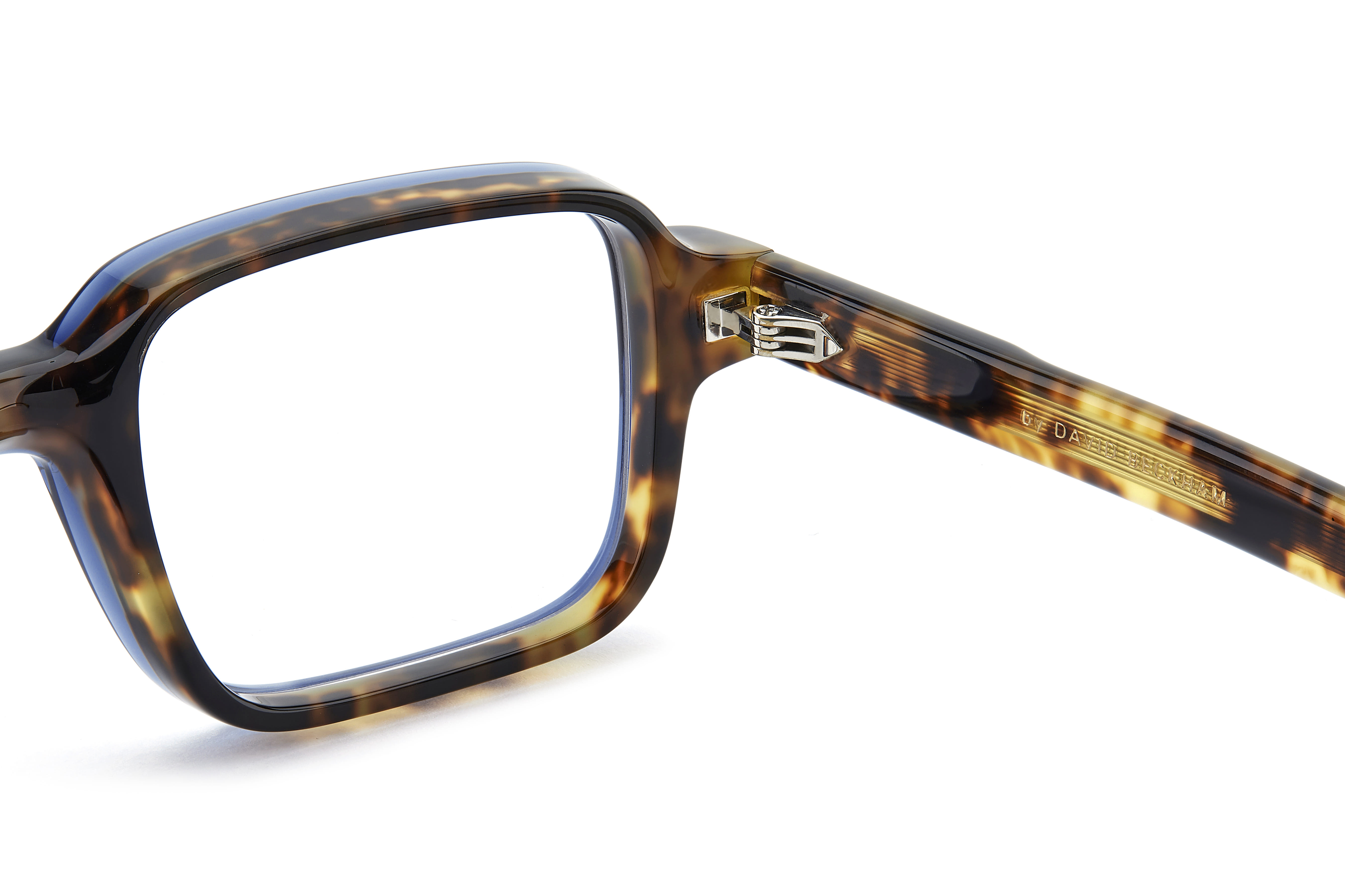 DAVID BECKHAM DB 7167 4FK DB 7167 Frame Blue Male Full Shell Frame — Blue frame
