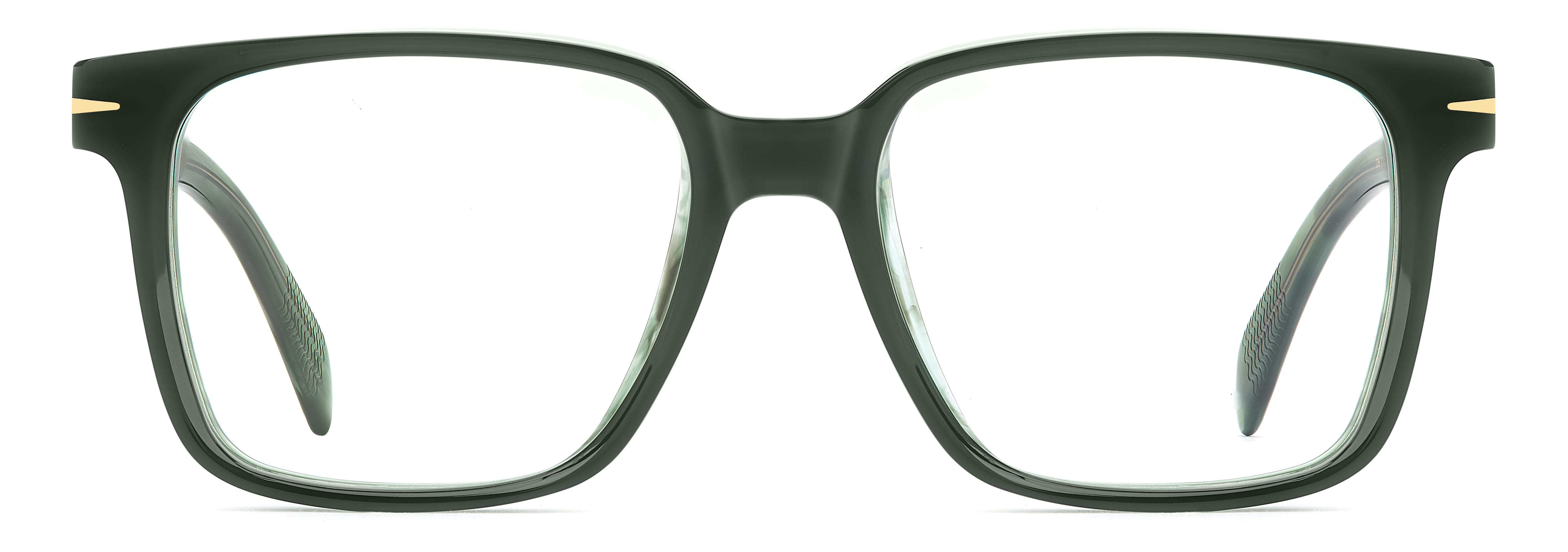 DAVID BECKHAM DB 7152 HTV DB 7152 Frame Green Male Full Shel Frame — Green frame — view 3