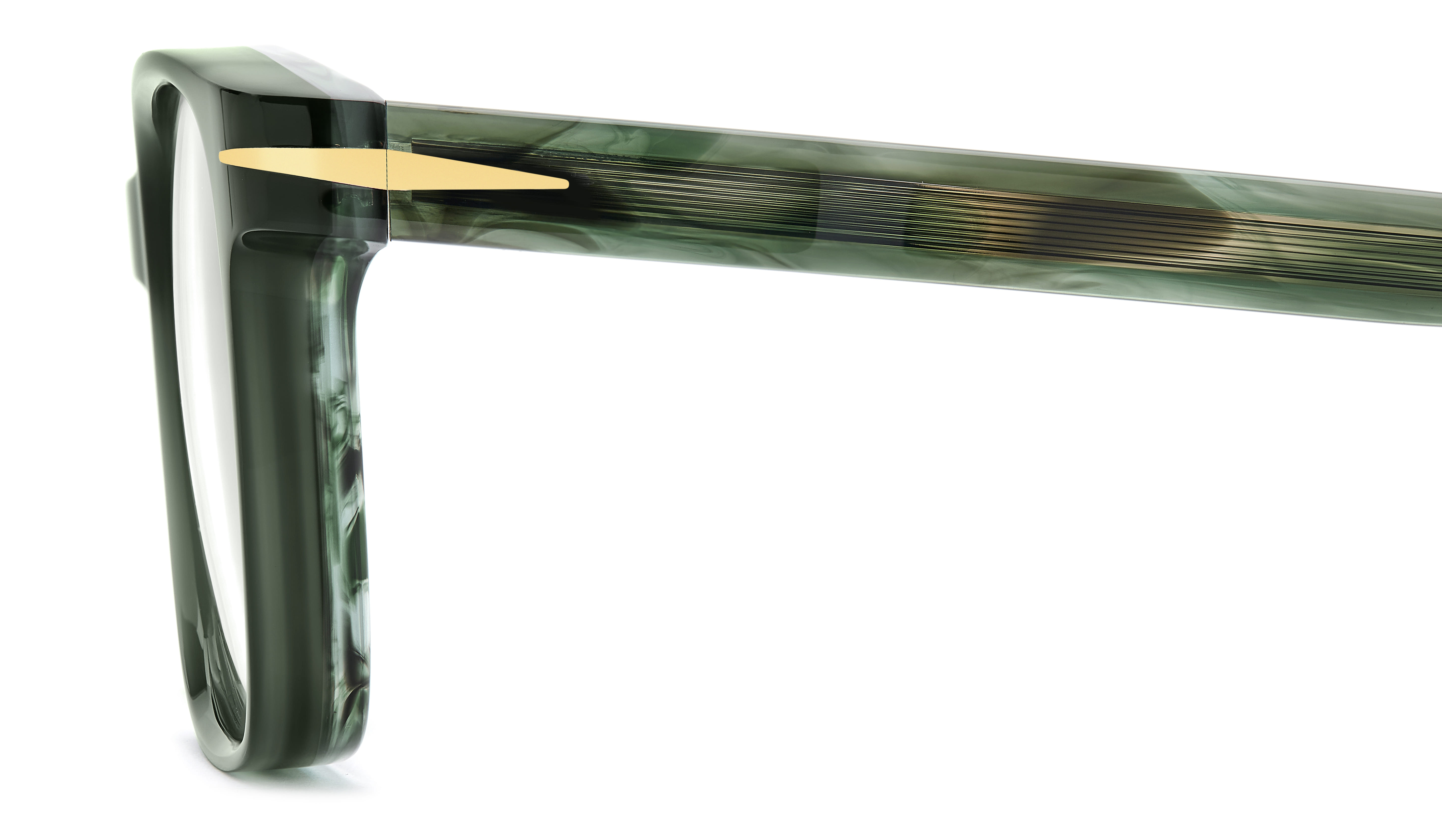 DAVID BECKHAM DB 7152 HTV DB 7152 Frame Green Male Full Shel Frame — Green frame — view 4