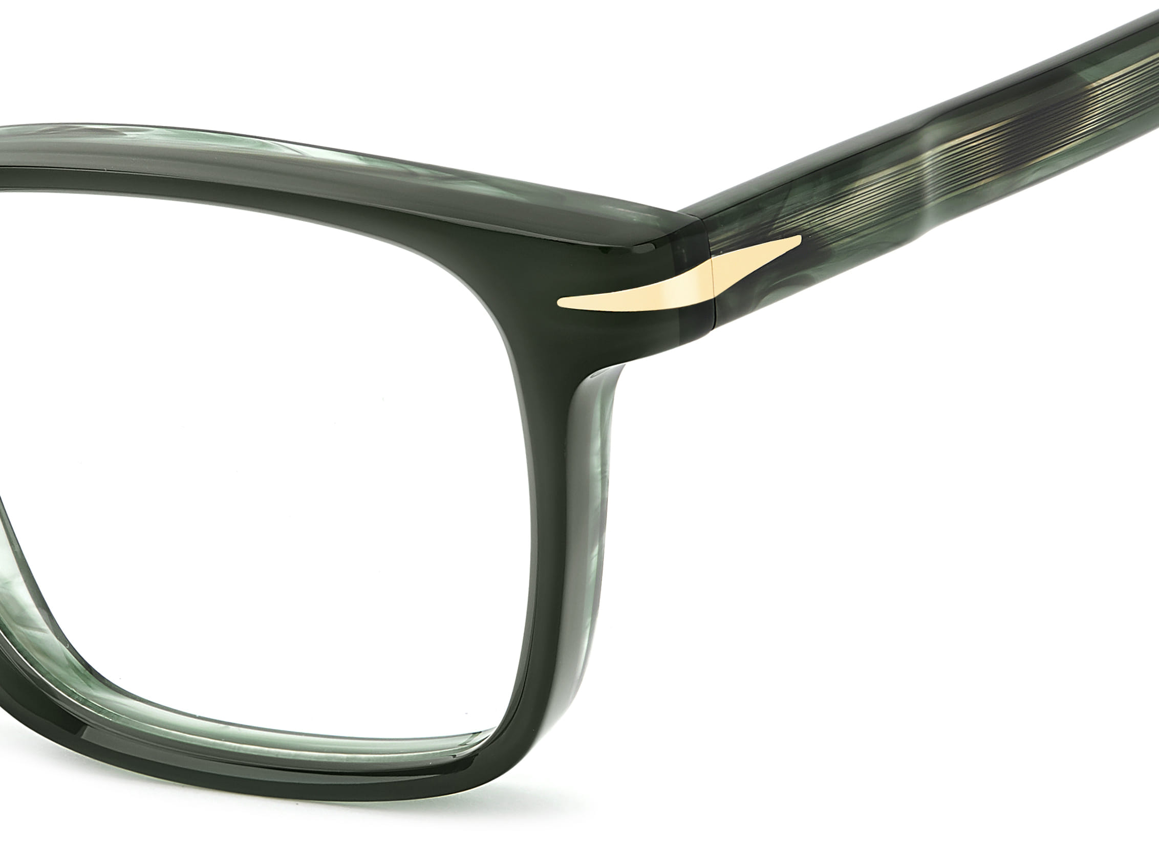 DAVID BECKHAM DB 7152 HTV DB 7152 Frame Green Male Full Shel Frame — Green frame — view 5