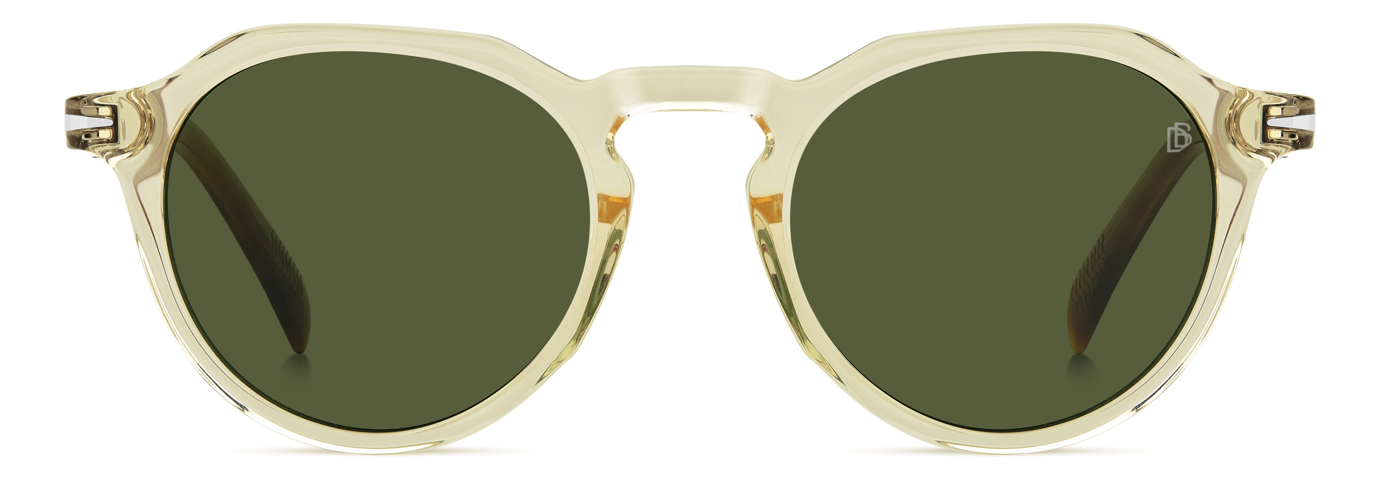 David Beckham DB 1171/S Sunglass Transparent Pink Unisex Ful Sunglass — Transparent Pink frame