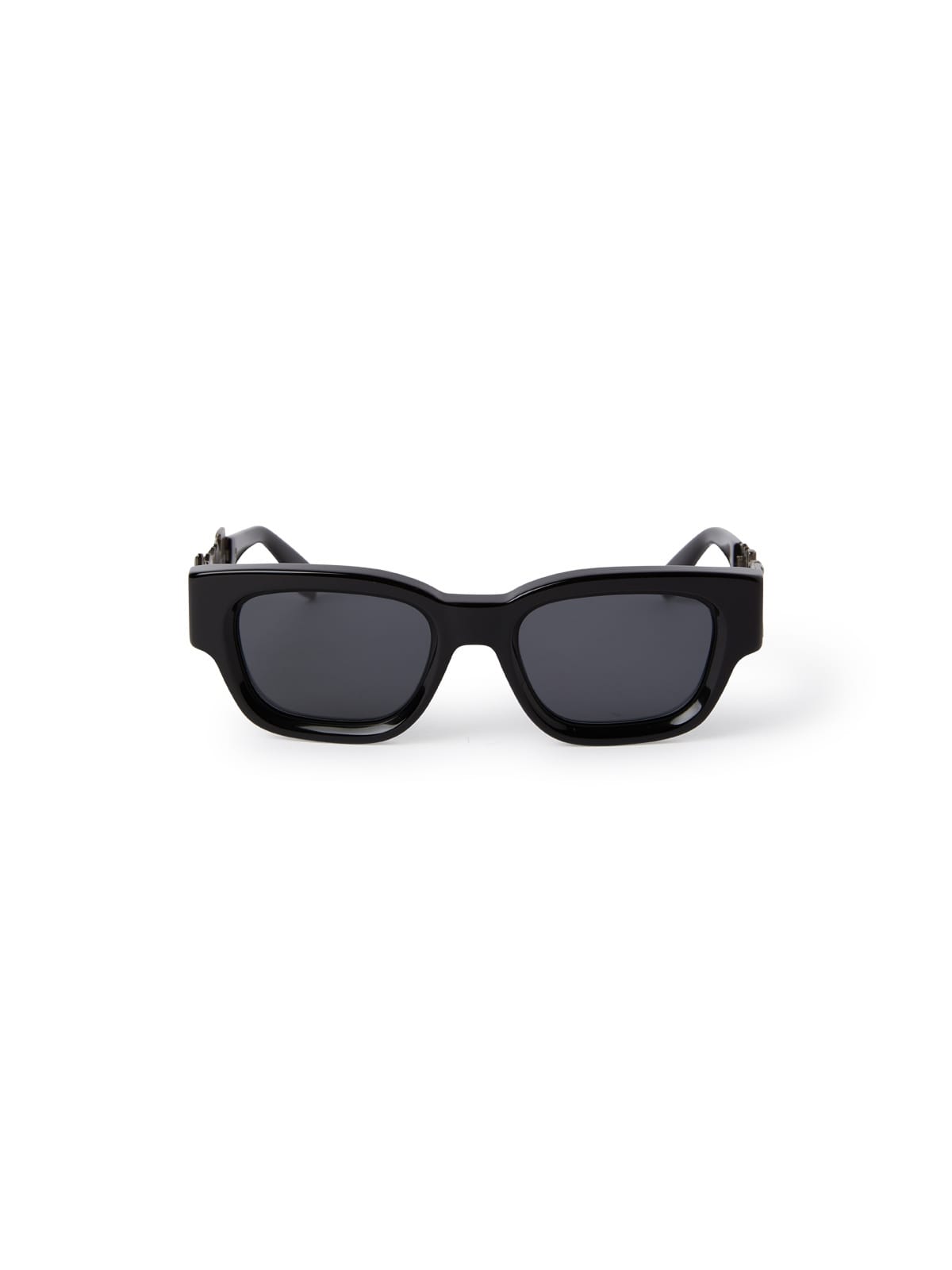 Palm Angels PERI042 Sunglass Black Unisex Full Metal