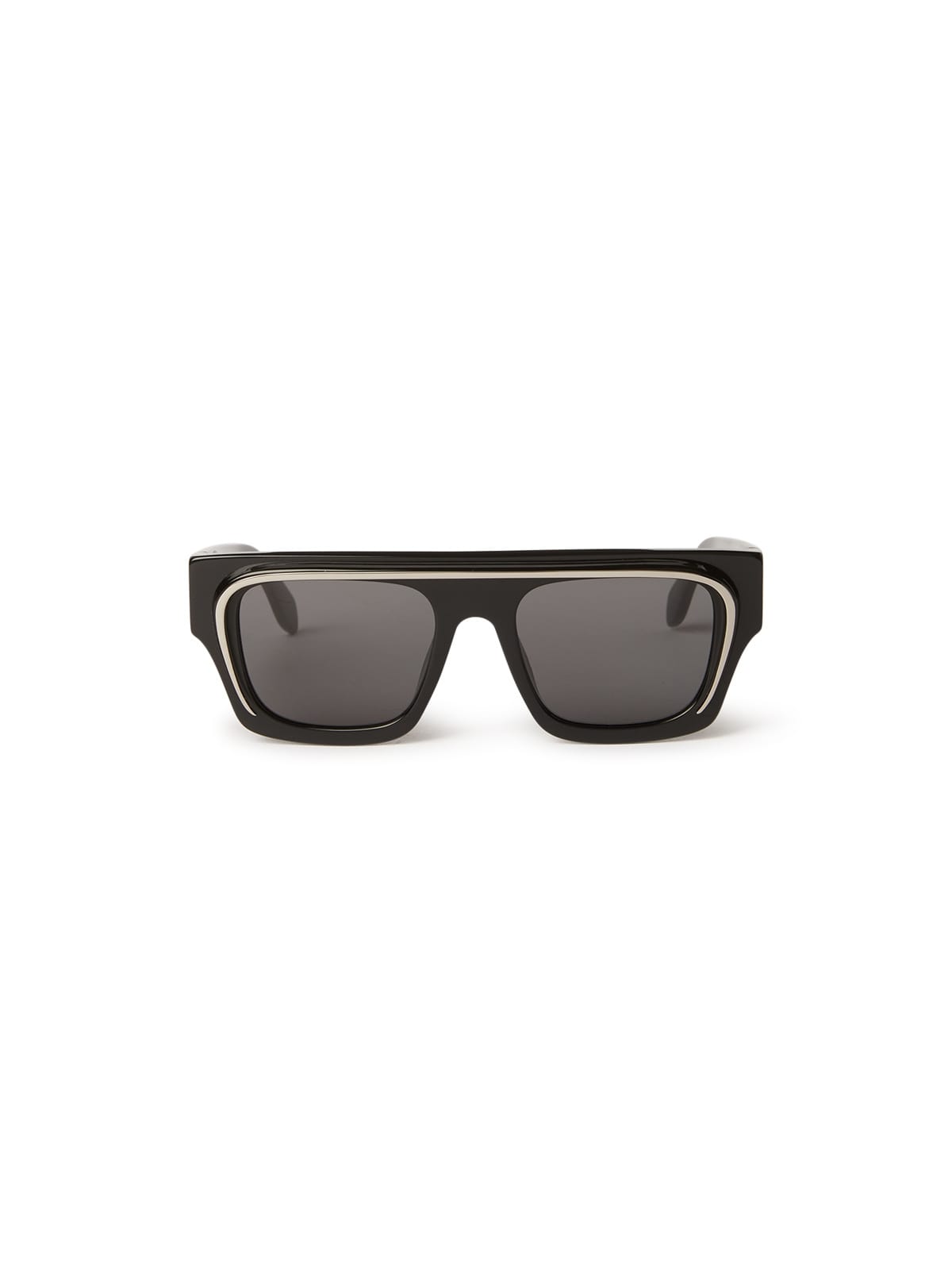 Palm Angels PERI061 Sunglass Black Male Full Shell