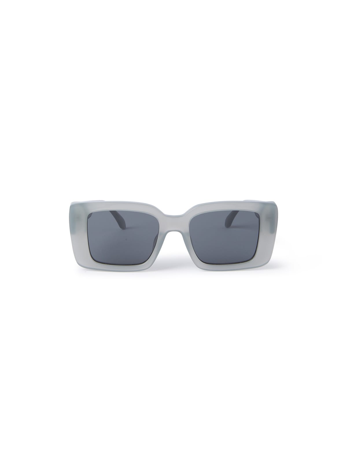 Palm Angels PERI057 Sunglass Grey Male Full Shell Sunglass — view 1