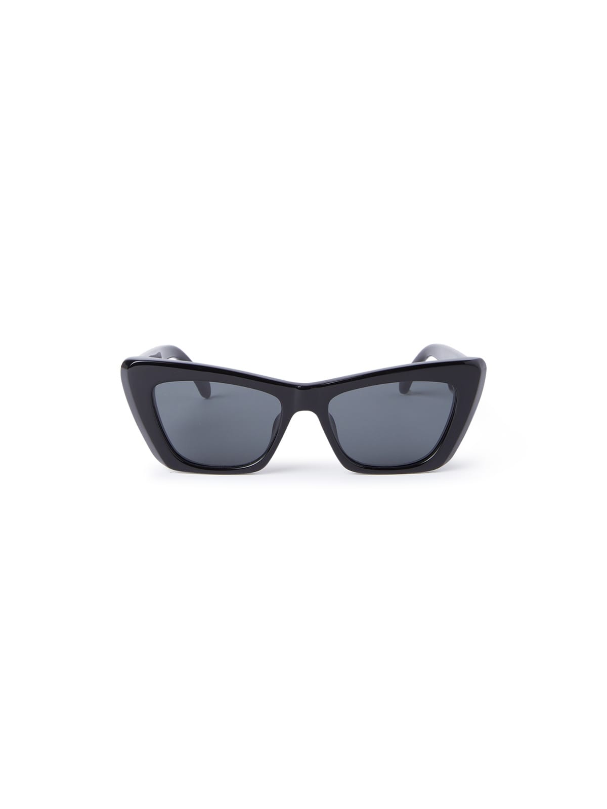 Palm Angels PERI058 Sunglass Black Female Full Shell Sunglass — view 1