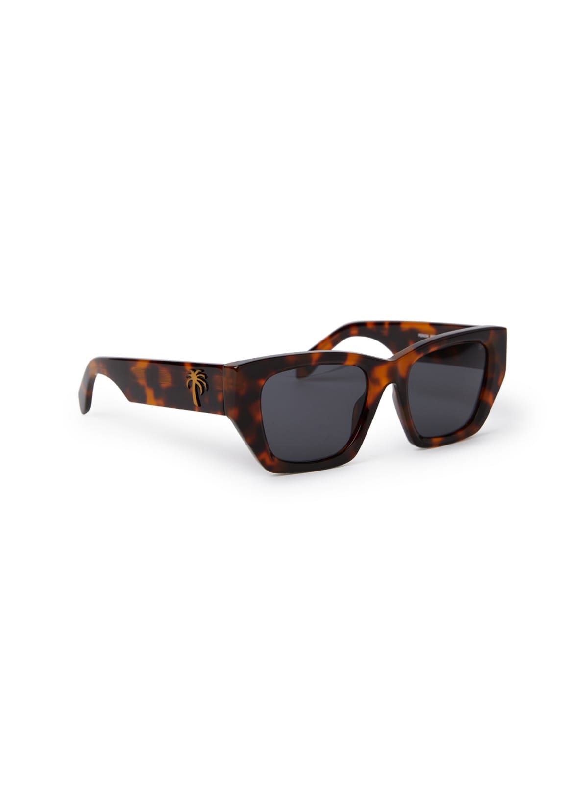 Palm Angels PERI034 Sunglass Havana Unisex Full Shell Sunglass — view 2