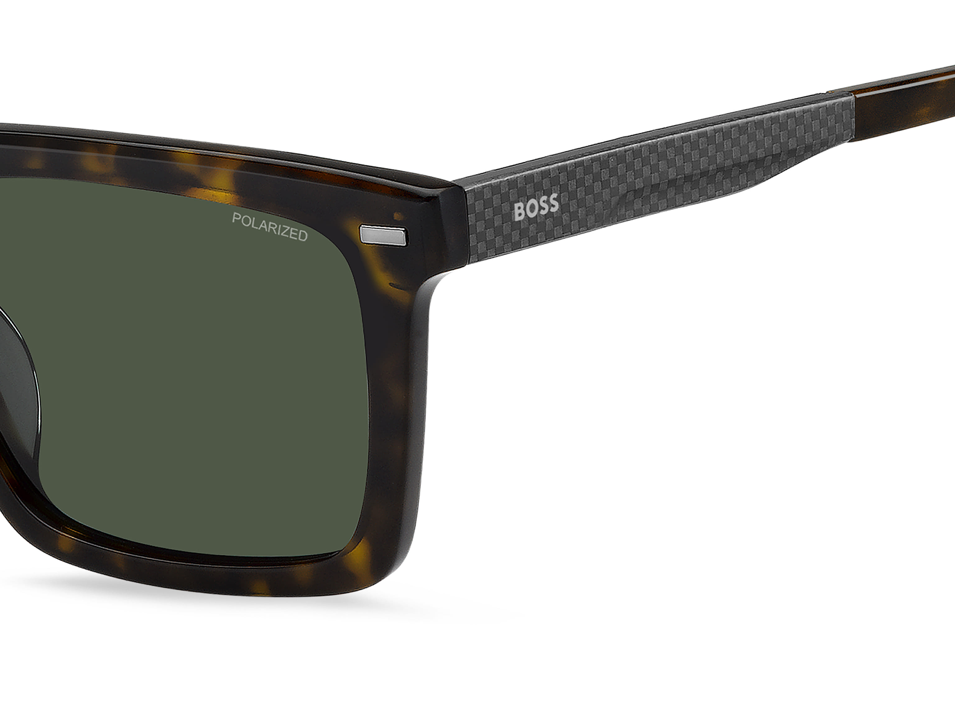 Hugo Boss BOSS 1765/G/S Sunglass Havana Male Full Carbon Fib Sunglass — Havana frame — view 3