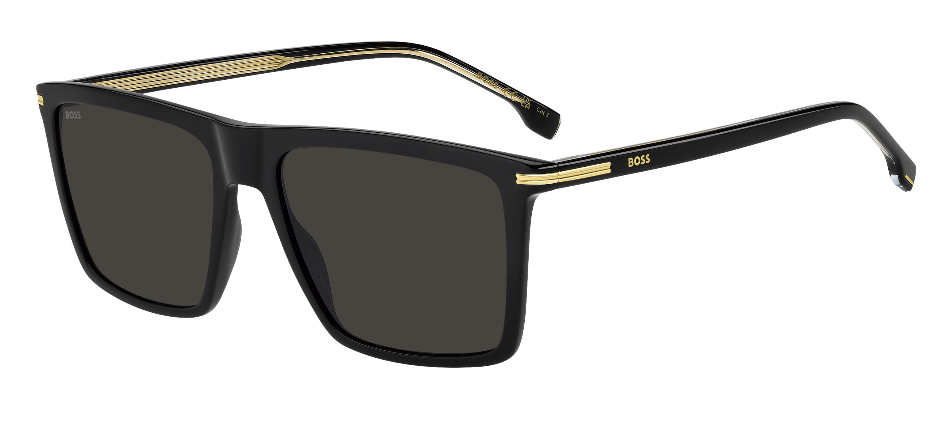 Hugo Boss BOSS 1844/S Sunglass Black Male Full Shell — Black frame