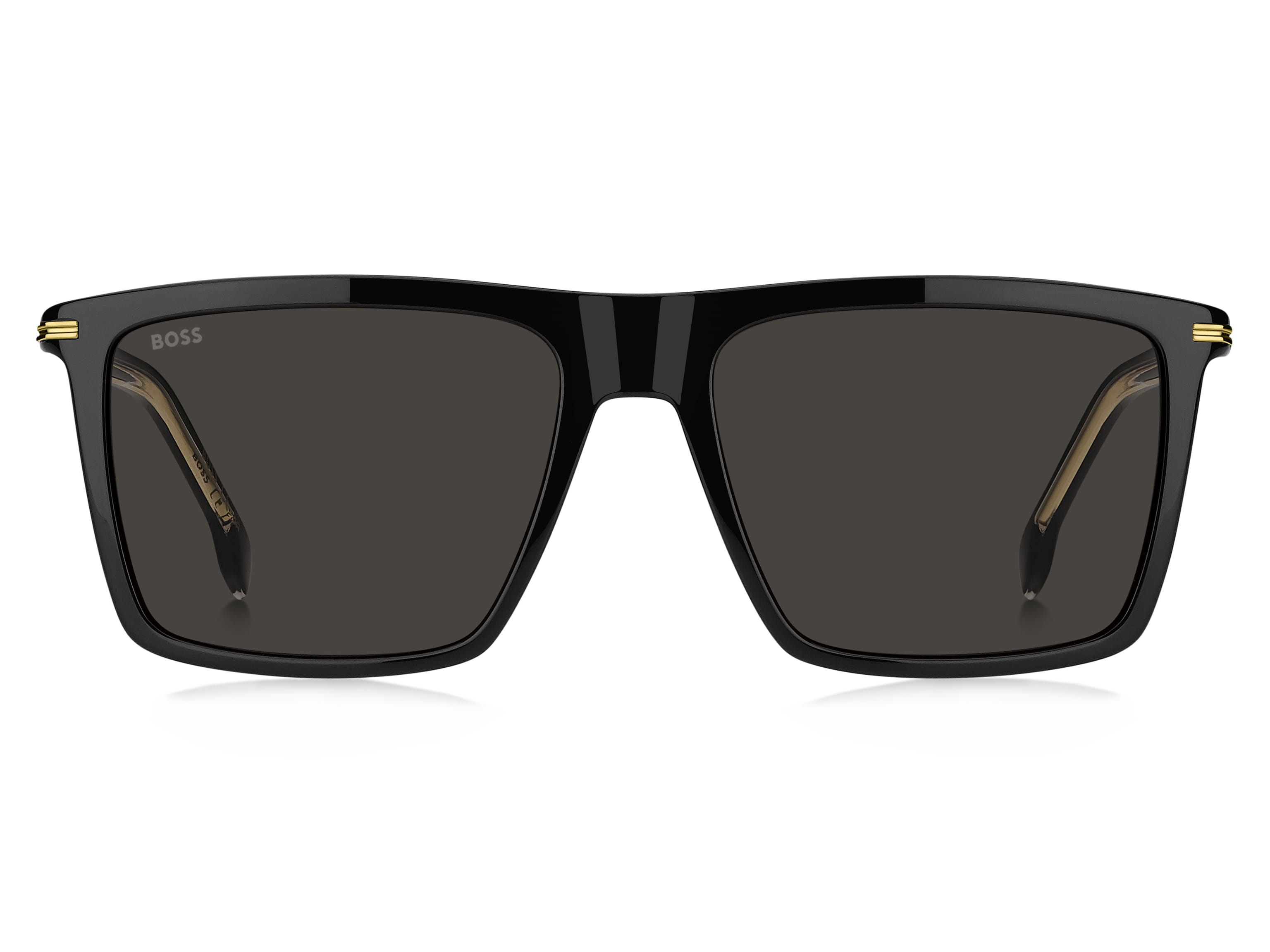 Hugo Boss BOSS 1844/S Sunglass Black Male Full Shell Sunglass — Black frame — view 2