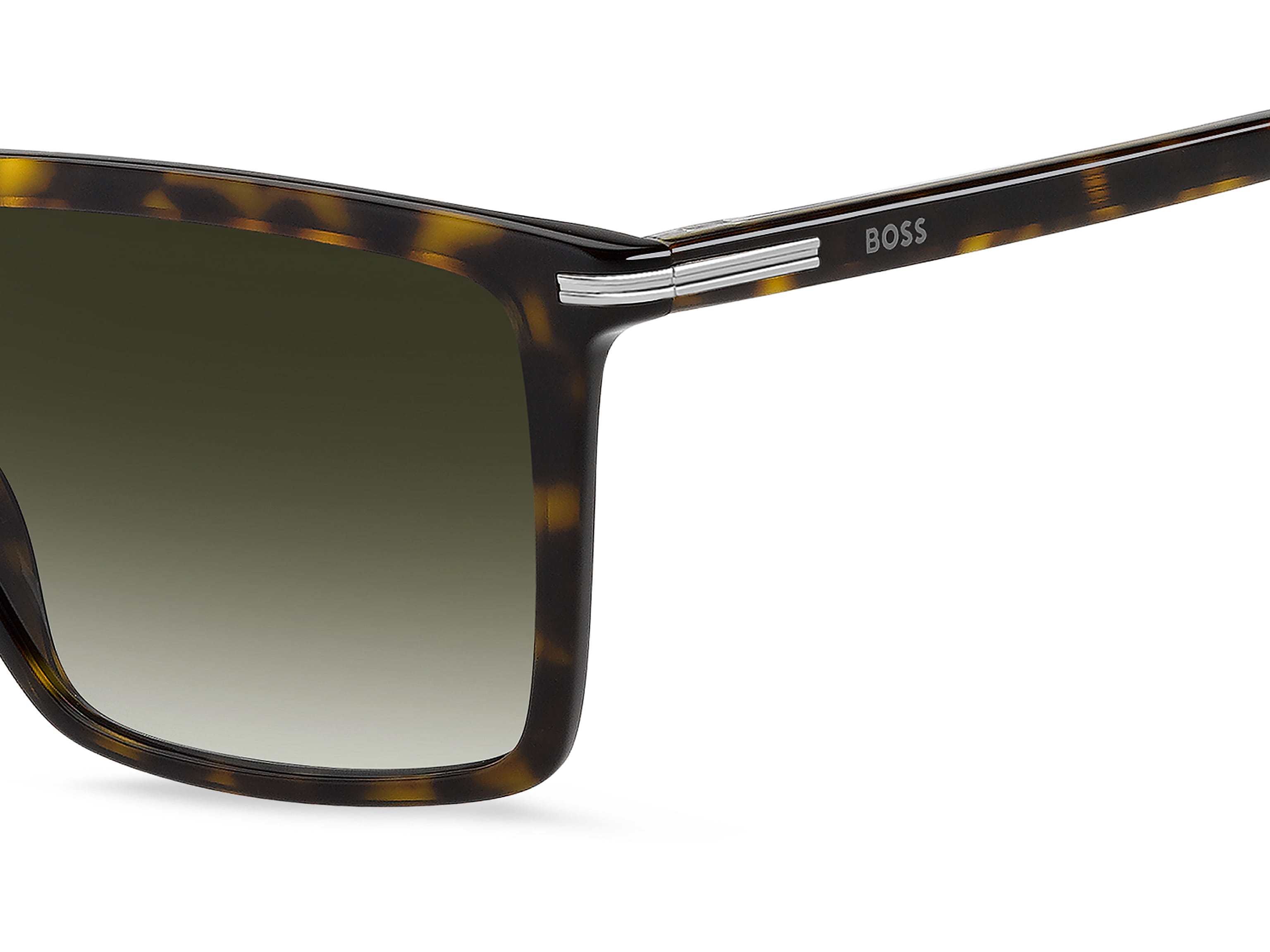 Hugo Boss BOSS 1844/S Sunglass Havana Male Full Shell Sunglass — Havana frame — view 3