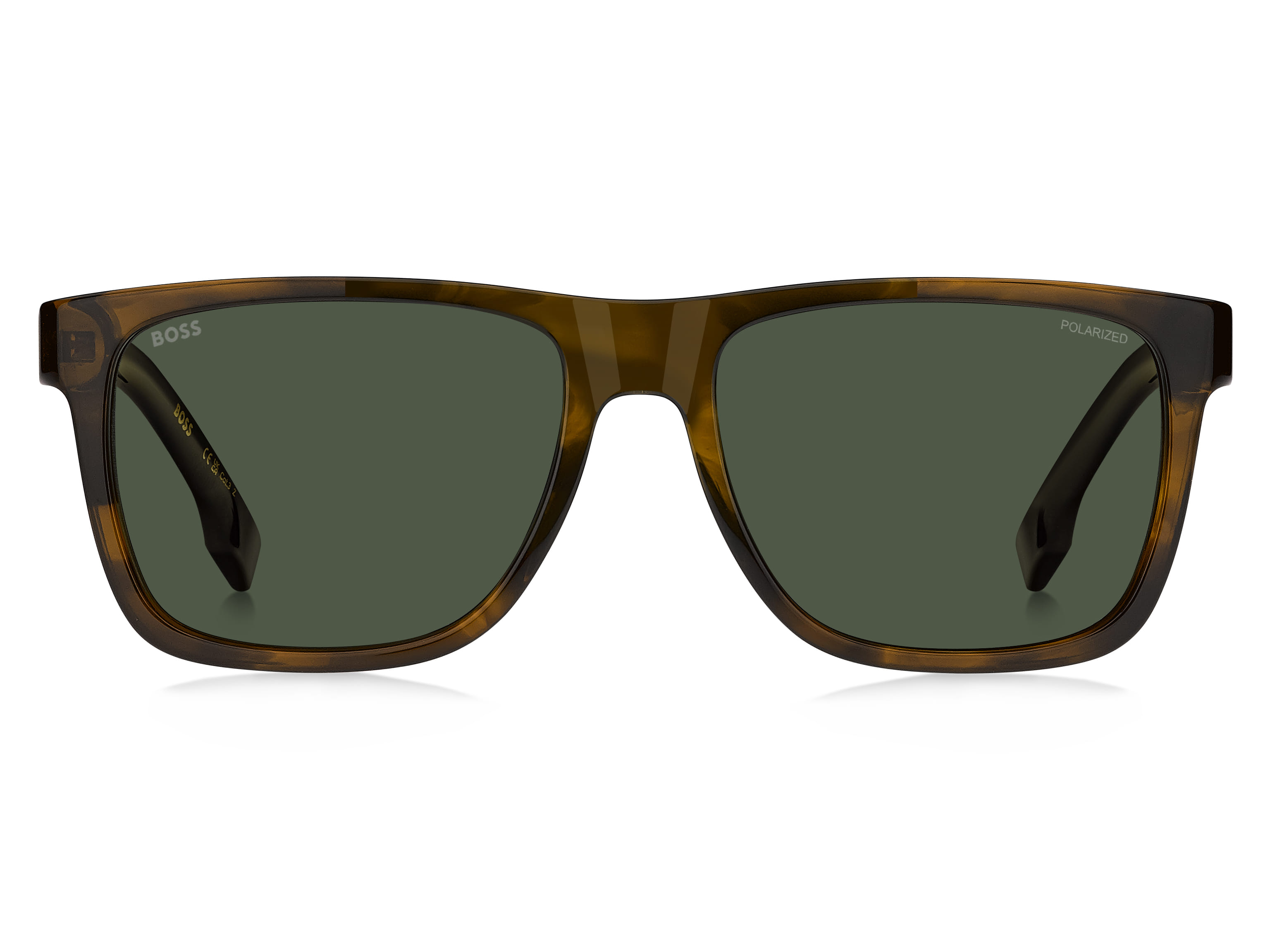 Hugo Boss BOSS 1759/G/S Sunglass Havana Male Full Shell Sunglass — Havana frame — view 2