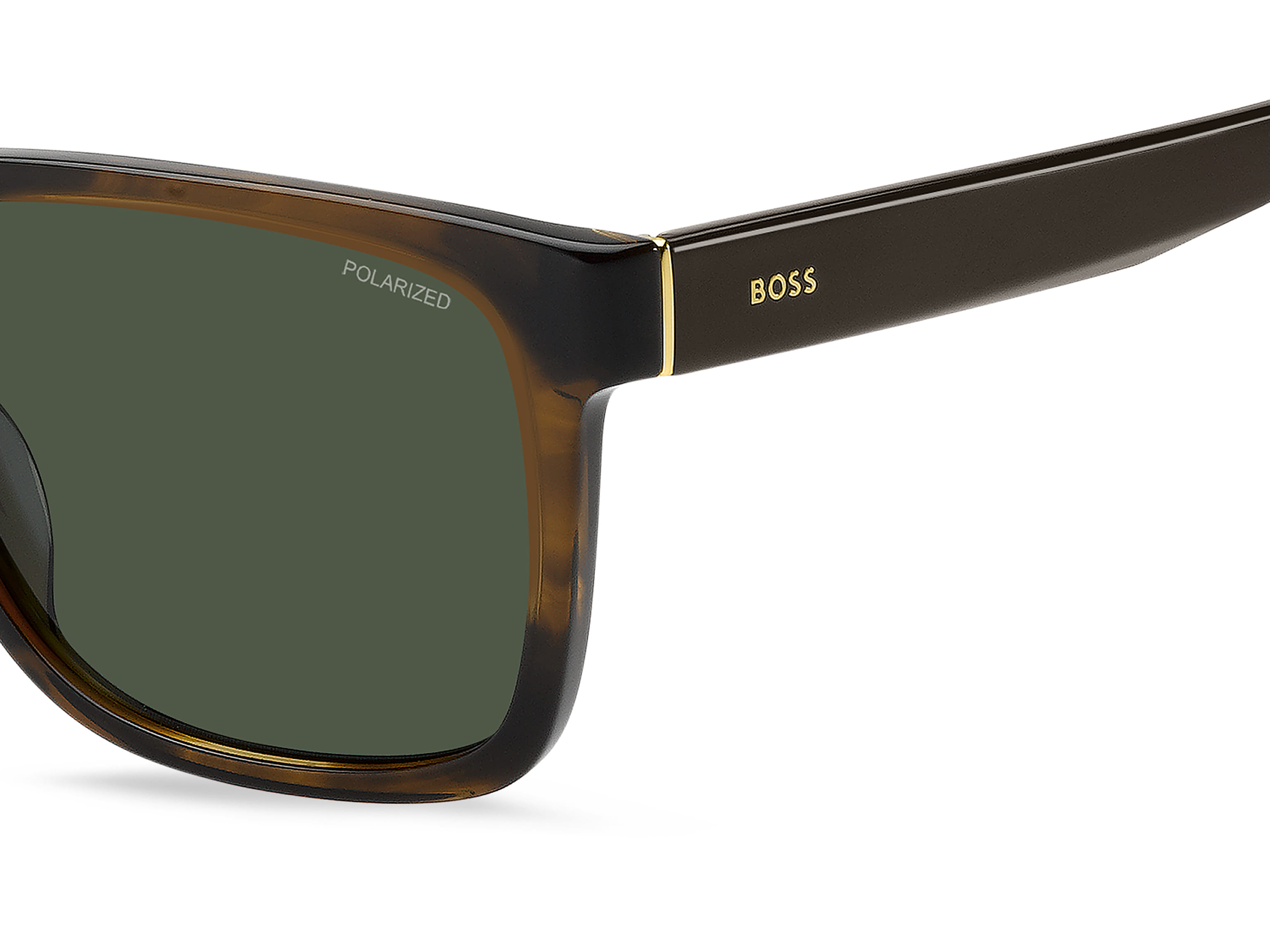 Hugo Boss BOSS 1759/G/S Sunglass Havana Male Full Shell Sunglass — Havana frame — view 3