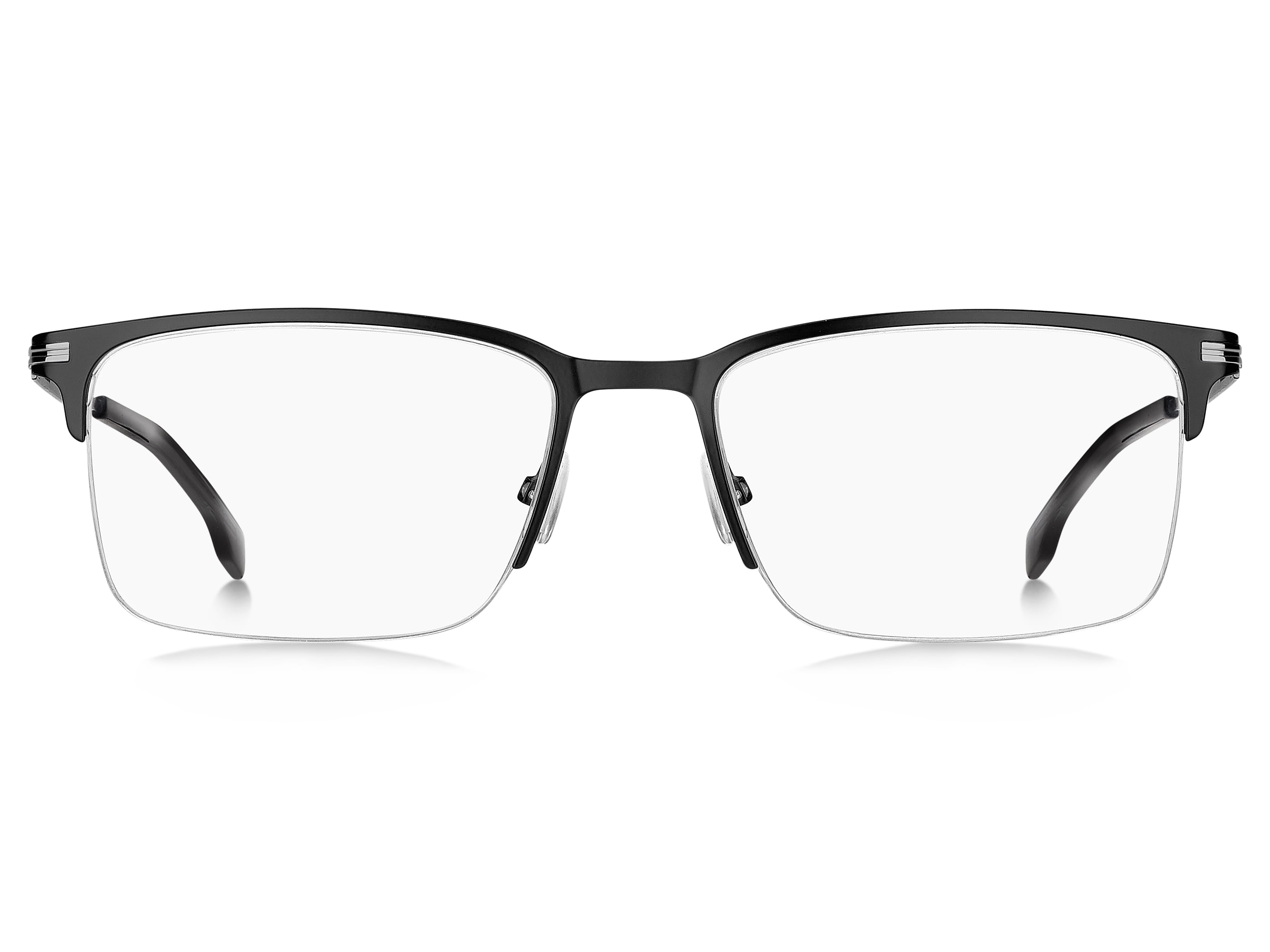 Hugo Boss BOSS 1850 Frame Matt Black Male Supra Stainless St Frame — Matt Black frame — view 2