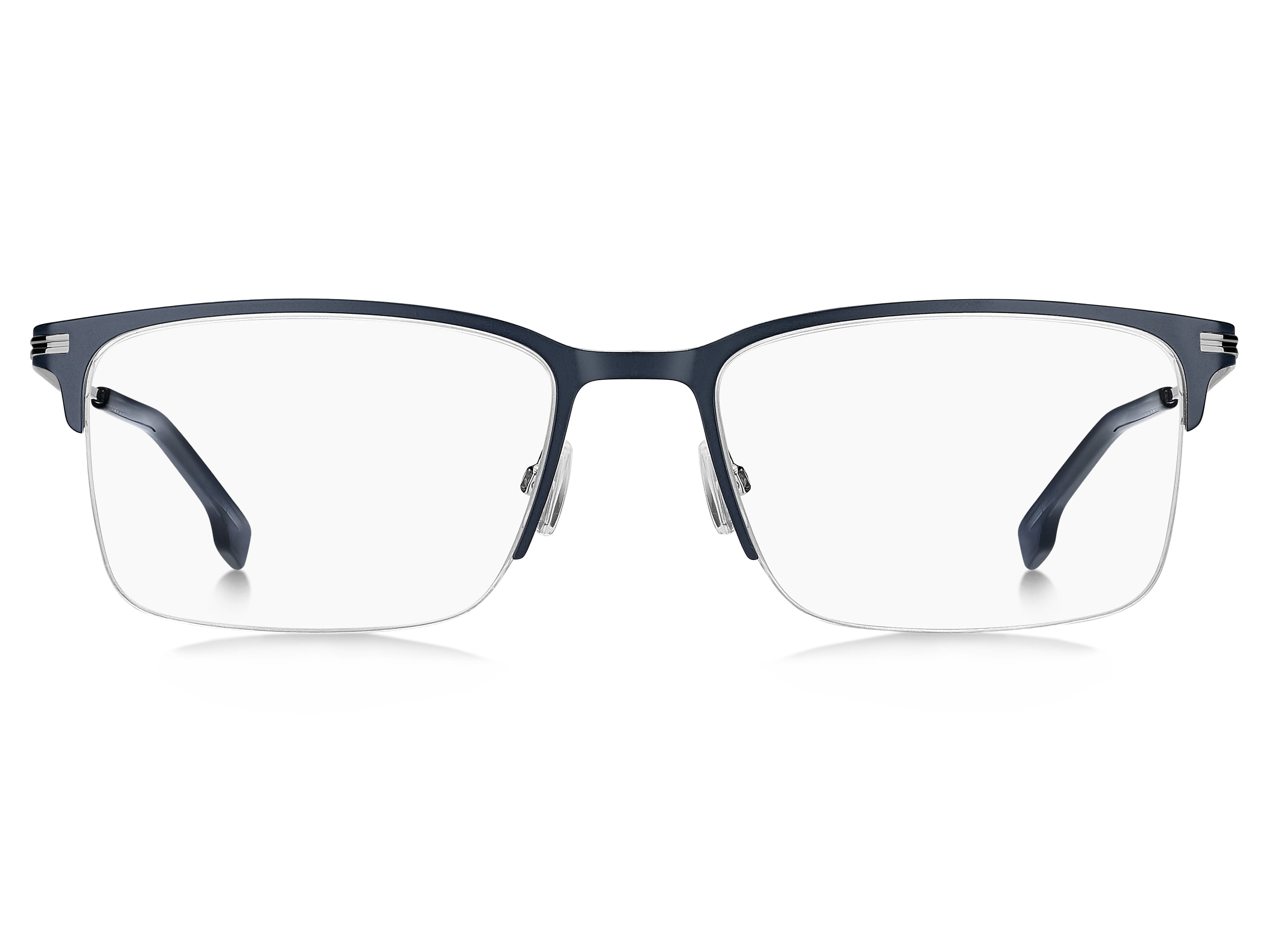 Hugo Boss BOSS 1850 Frame Matt Blue Male Supra Stainless Ste Frame — Matt Blue frame — view 2