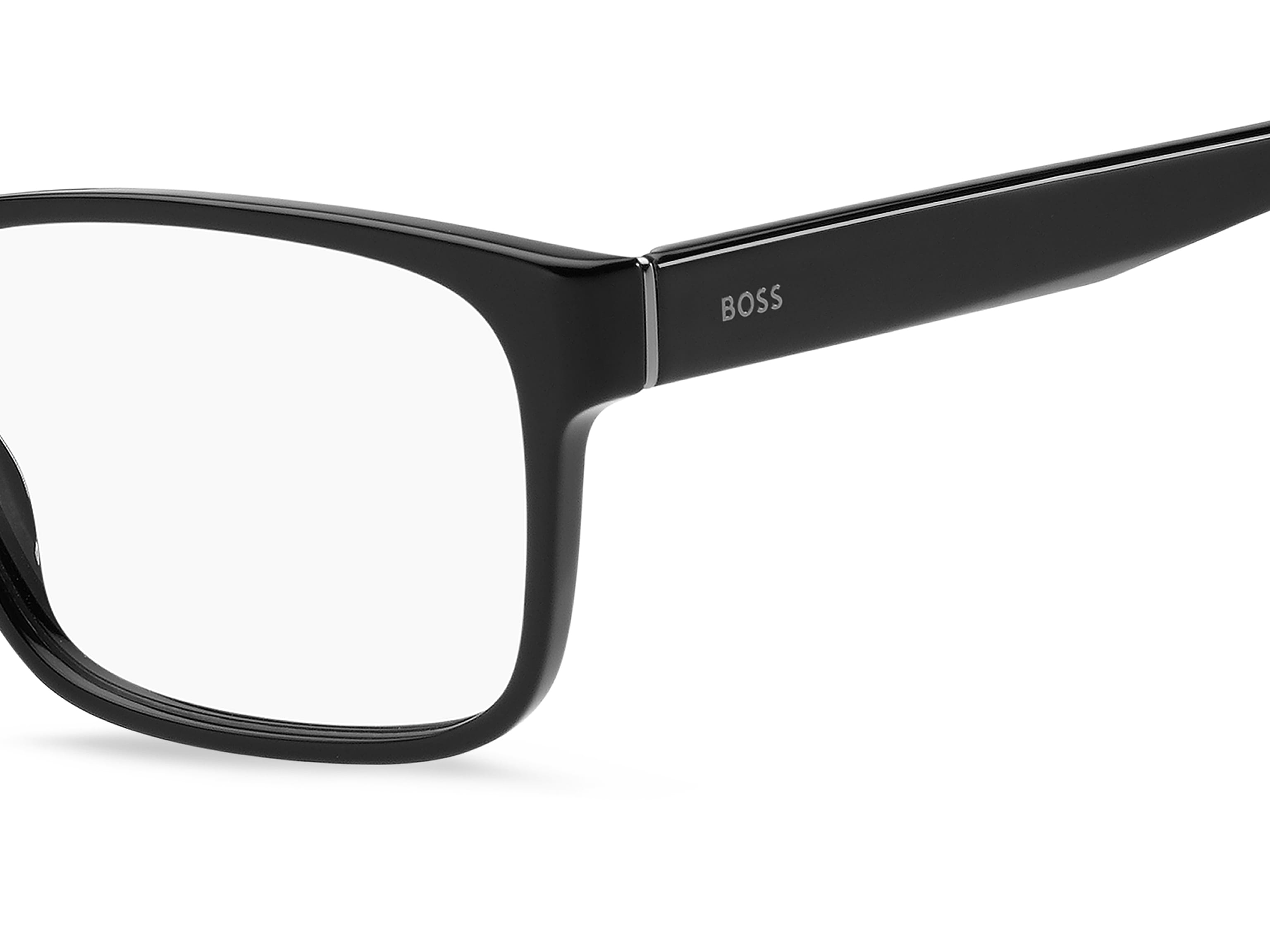 Hugo Boss BOSS 1762 Frame Black Male Full Shell Frame — Black frame — view 3