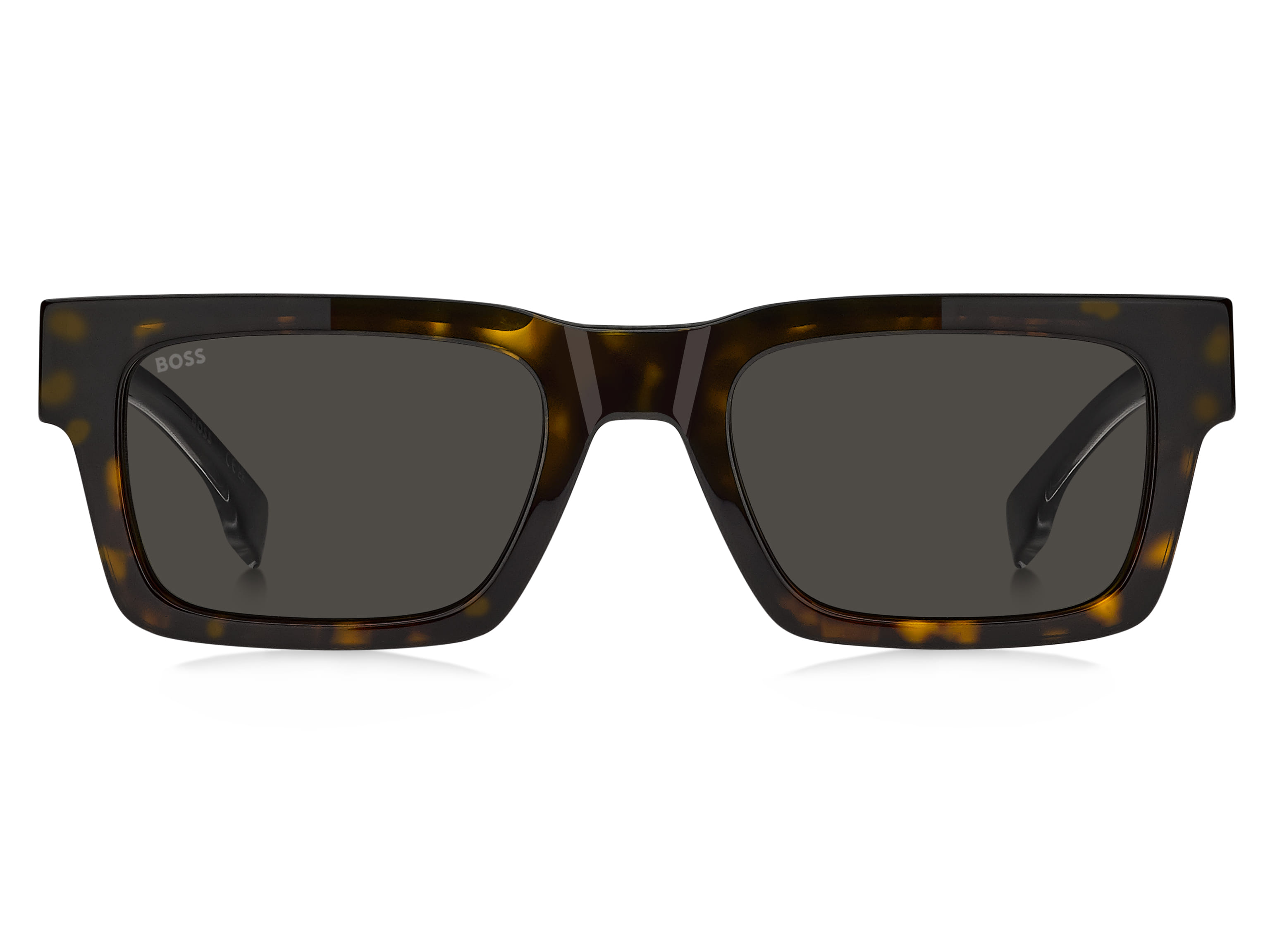 Hugo Boss BOSS 1855/S Sunglass Havana Male Full Shell Sunglass — Havana frame — view 3