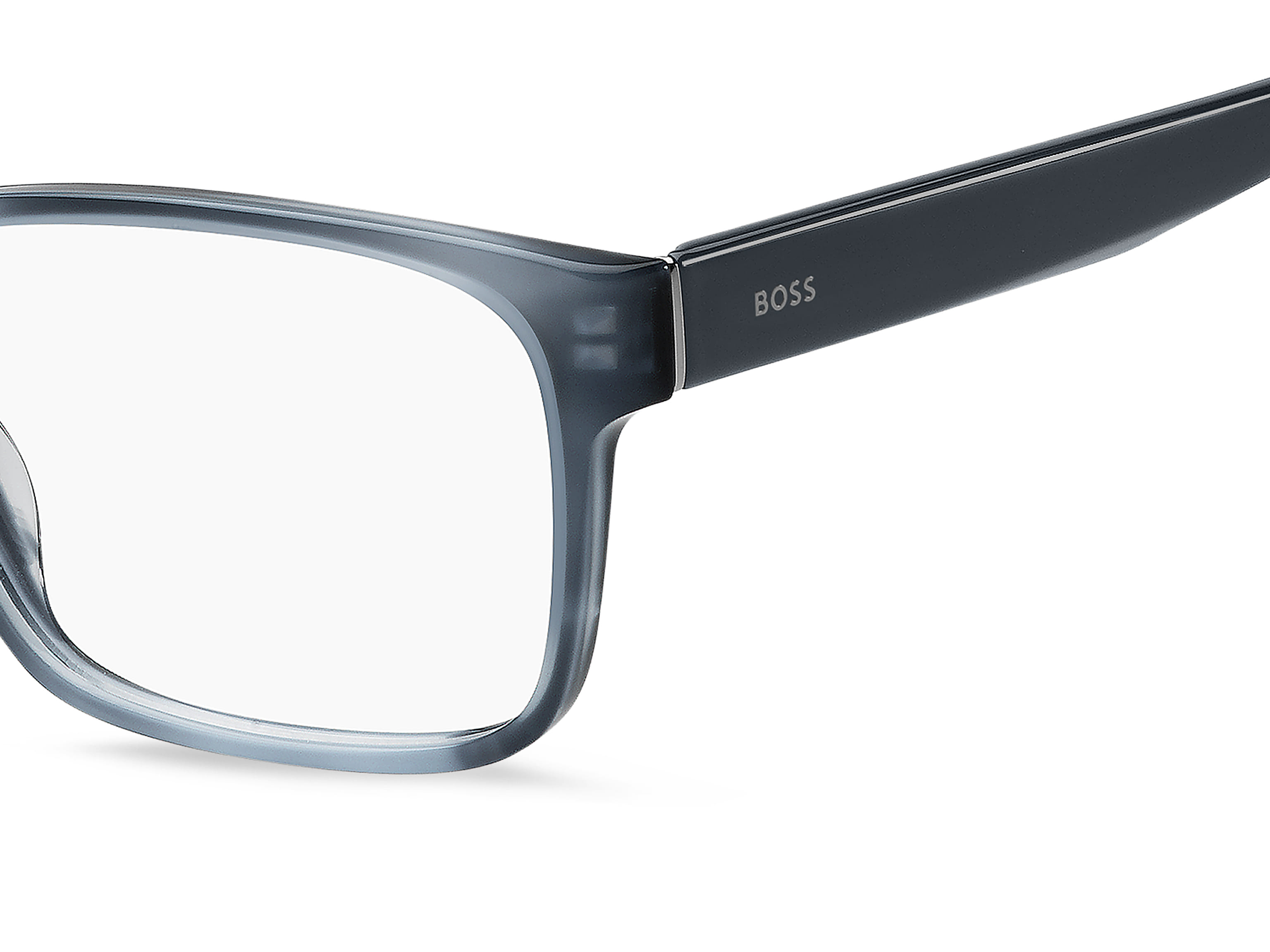 Hugo Boss BOSS 1762 Frame Blue Male Full Shell Frame — Blue frame — view 3