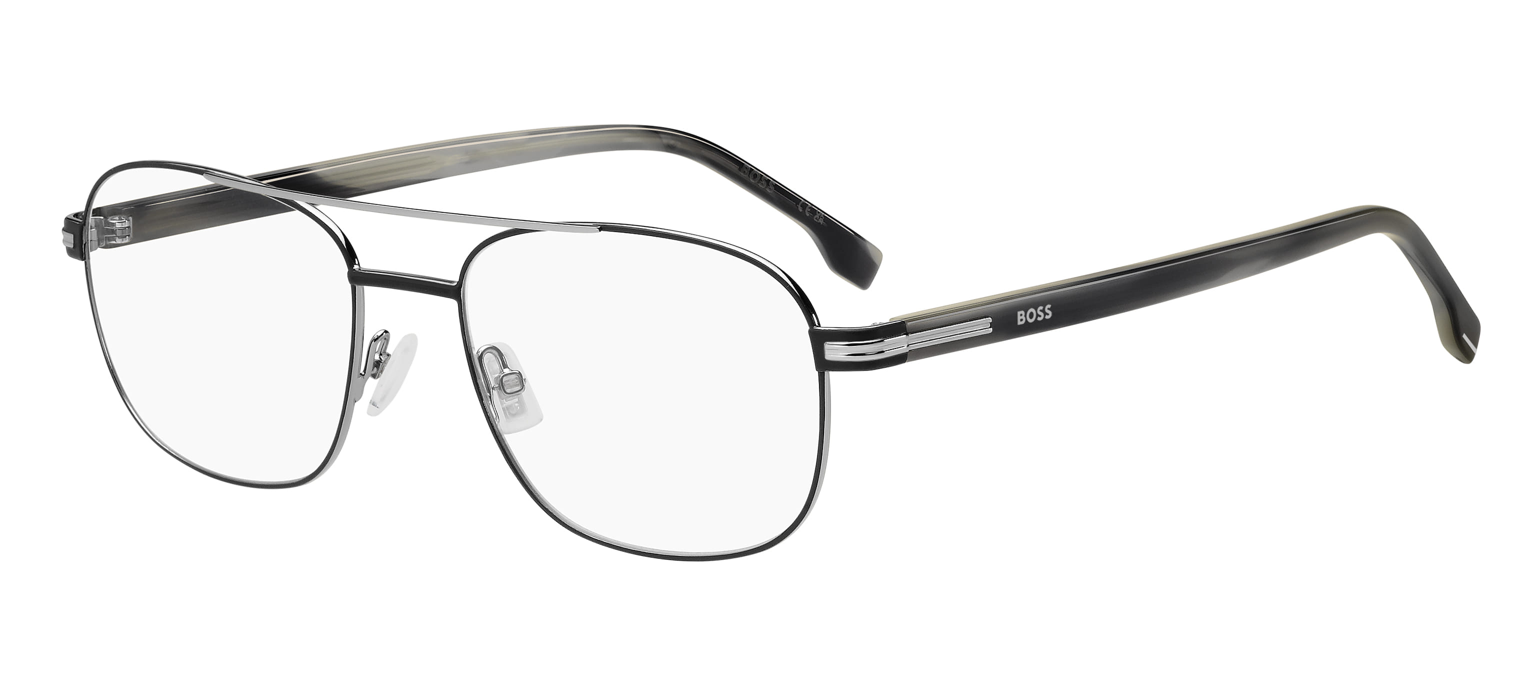 Hugo Boss BOSS 1756 Frame Matt Black Male Full Shell — Matt Black frame