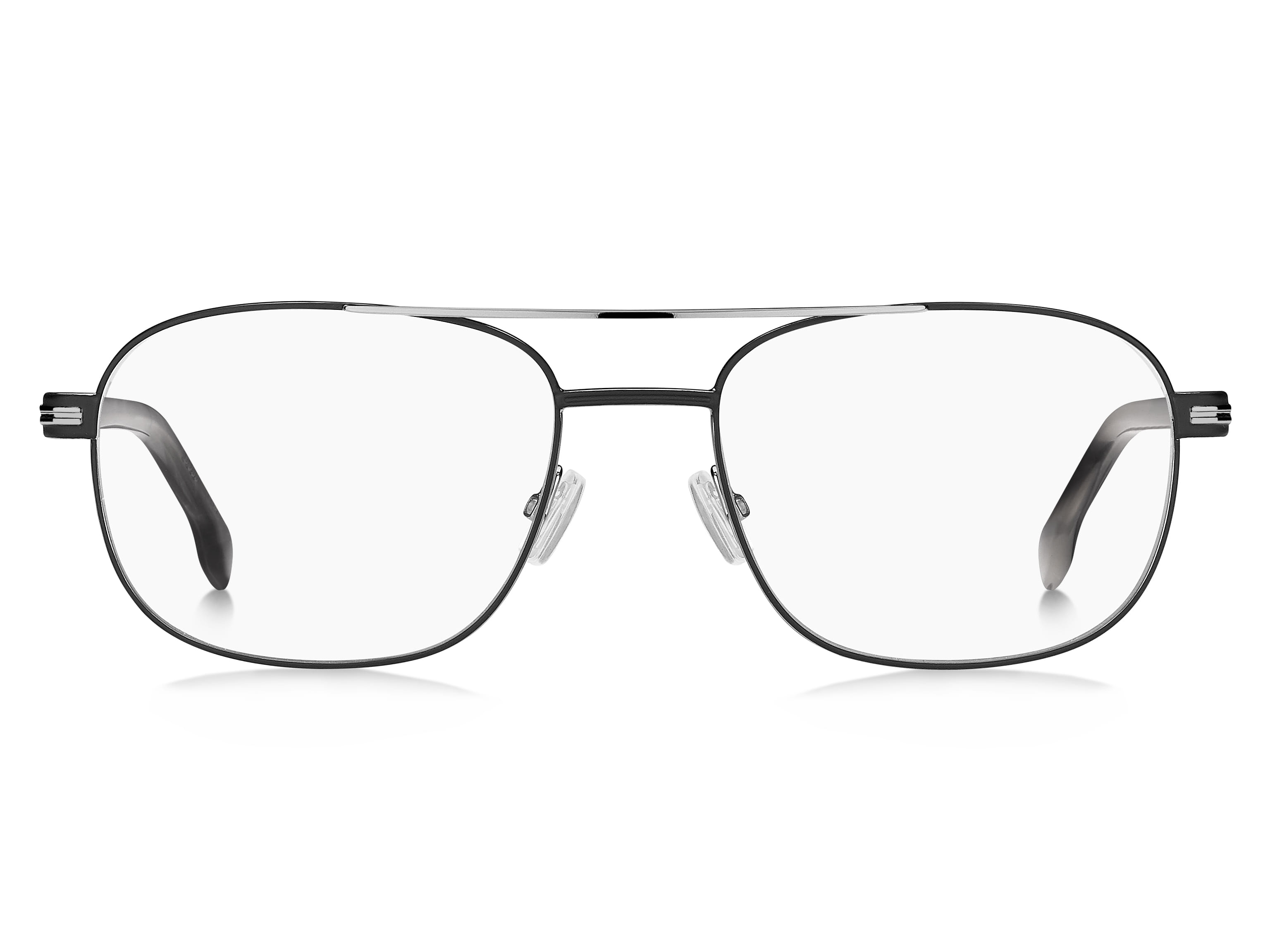Hugo Boss BOSS 1756 Frame Matt Black Male Full Shell Frame — Matt Black frame — view 2