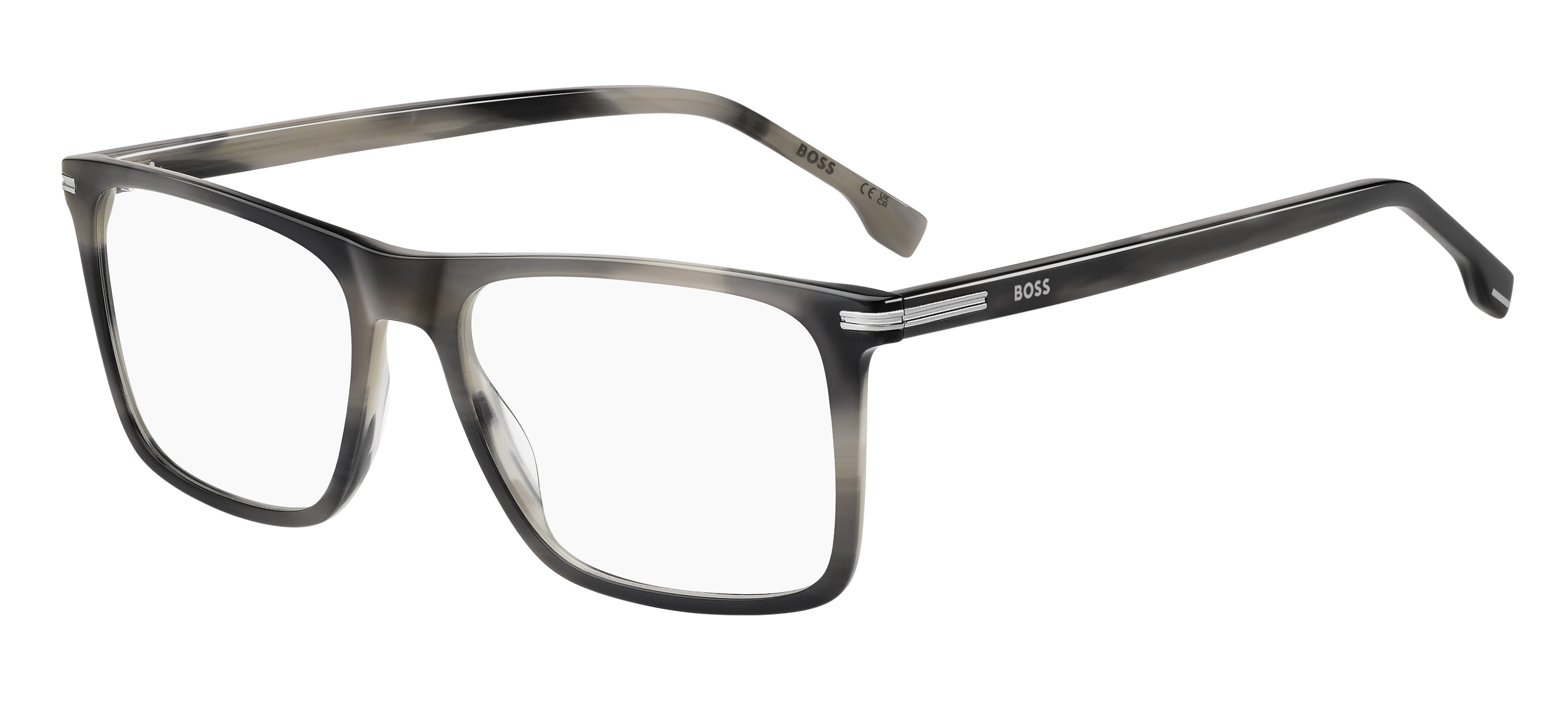 Hugo Boss BOSS 1754 Frame Grey Male Full Shell — Grey frame