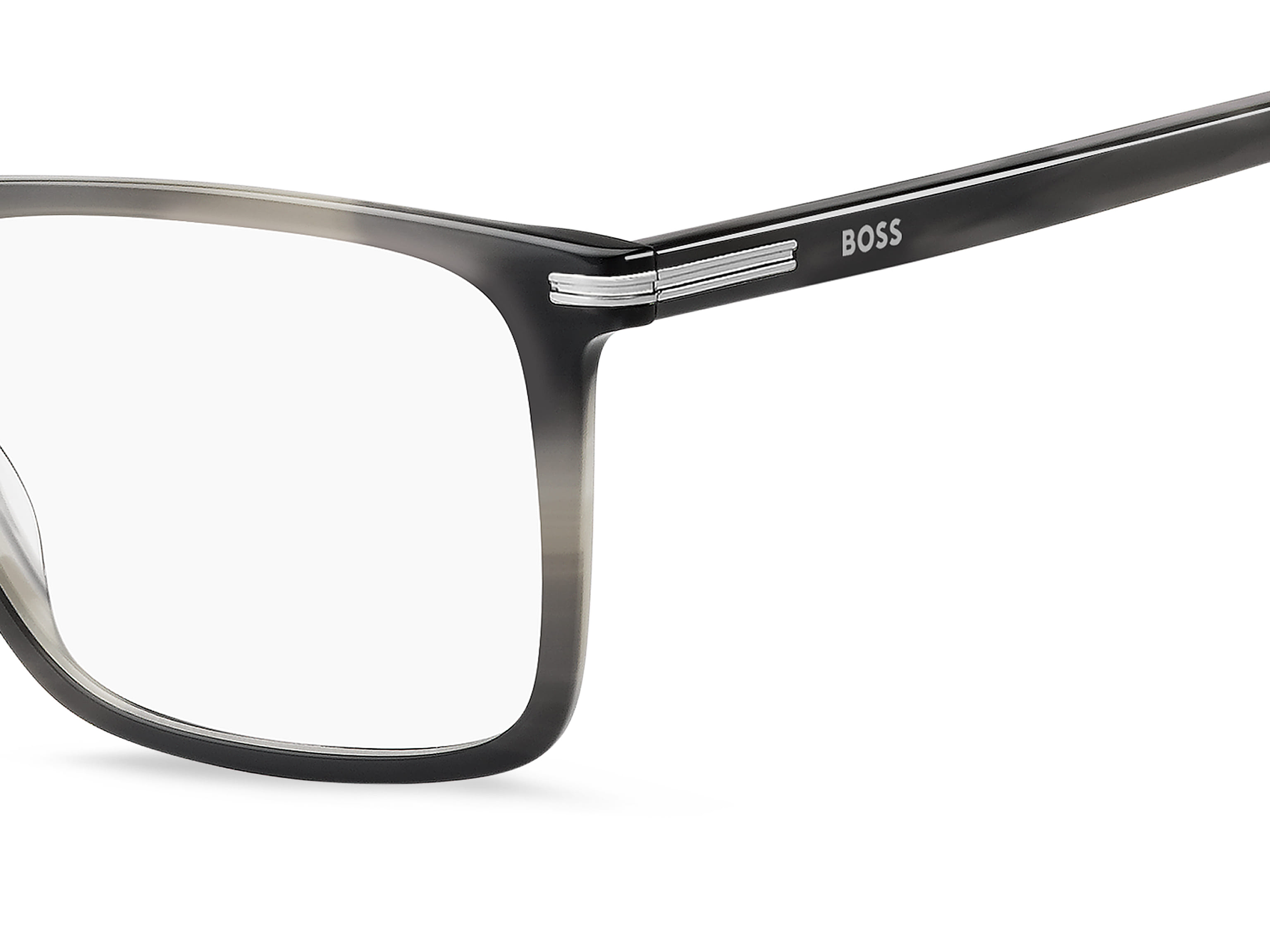 Hugo Boss BOSS 1754 Frame Grey Male Full Shell Frame — Grey frame — view 3