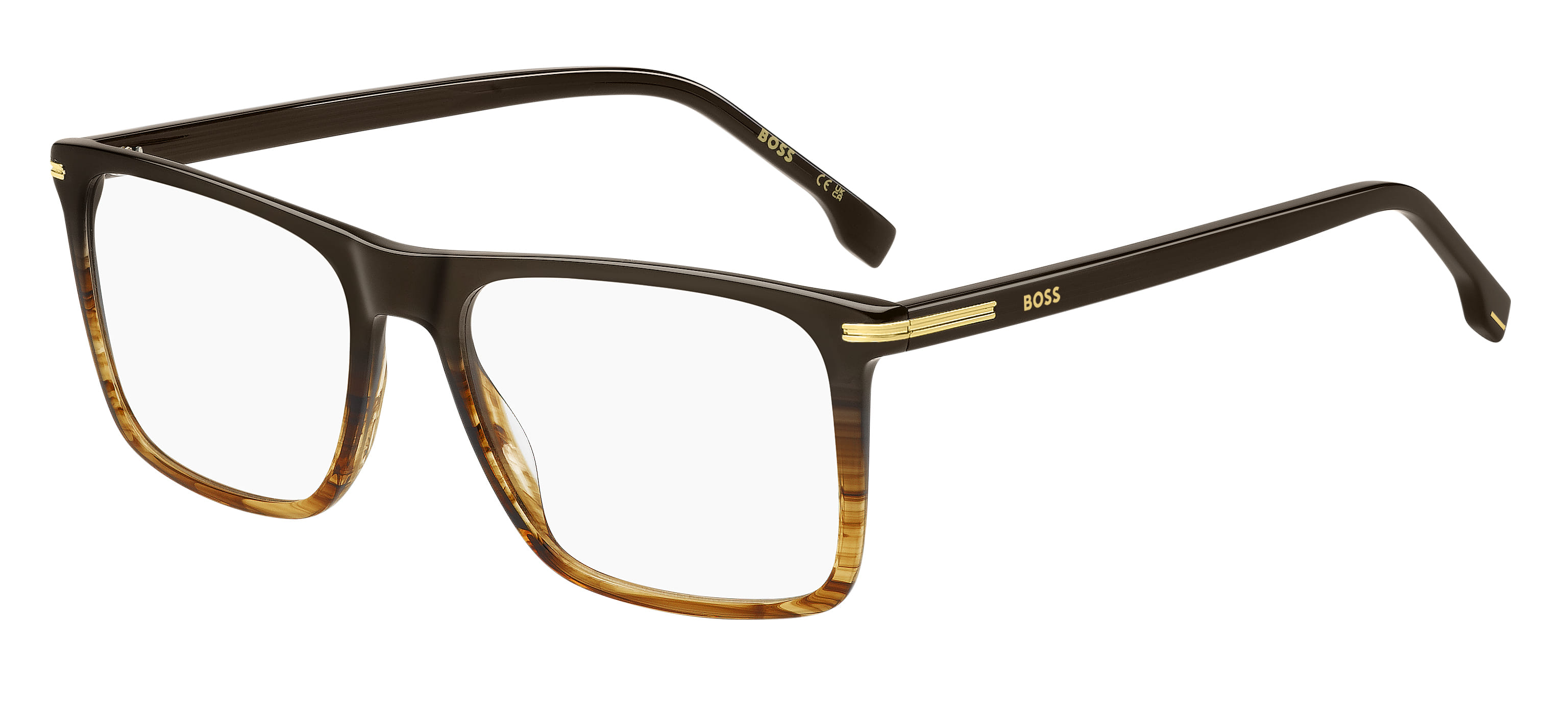 Hugo Boss BOSS 1754 Frame Brown Male Full Shell — Brown frame