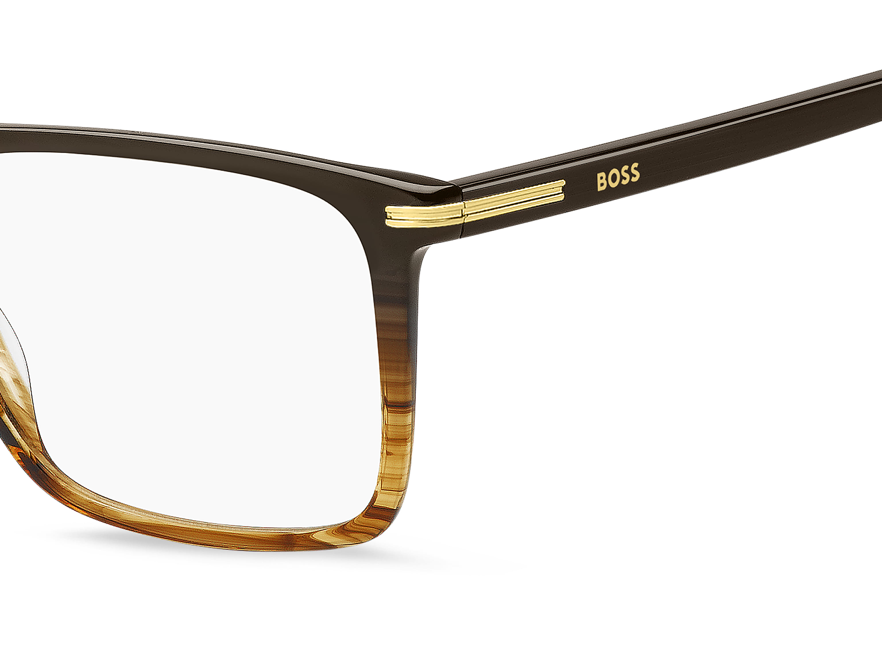 Hugo Boss BOSS 1754 Frame Brown Male Full Shell Frame — Brown frame — view 3
