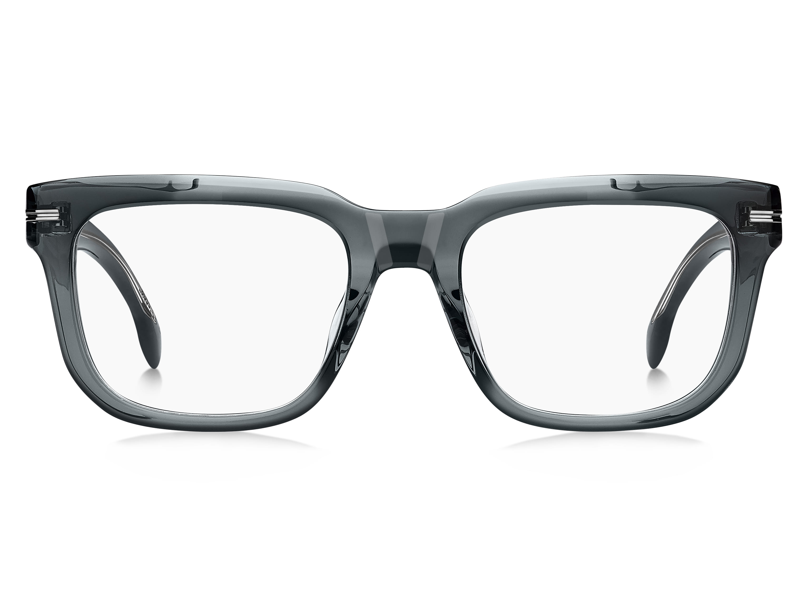 Hugo Boss BOSS 1746/G Frame Transparent Blue Male Full Shell Frame — Transparent Blue frame — view 2